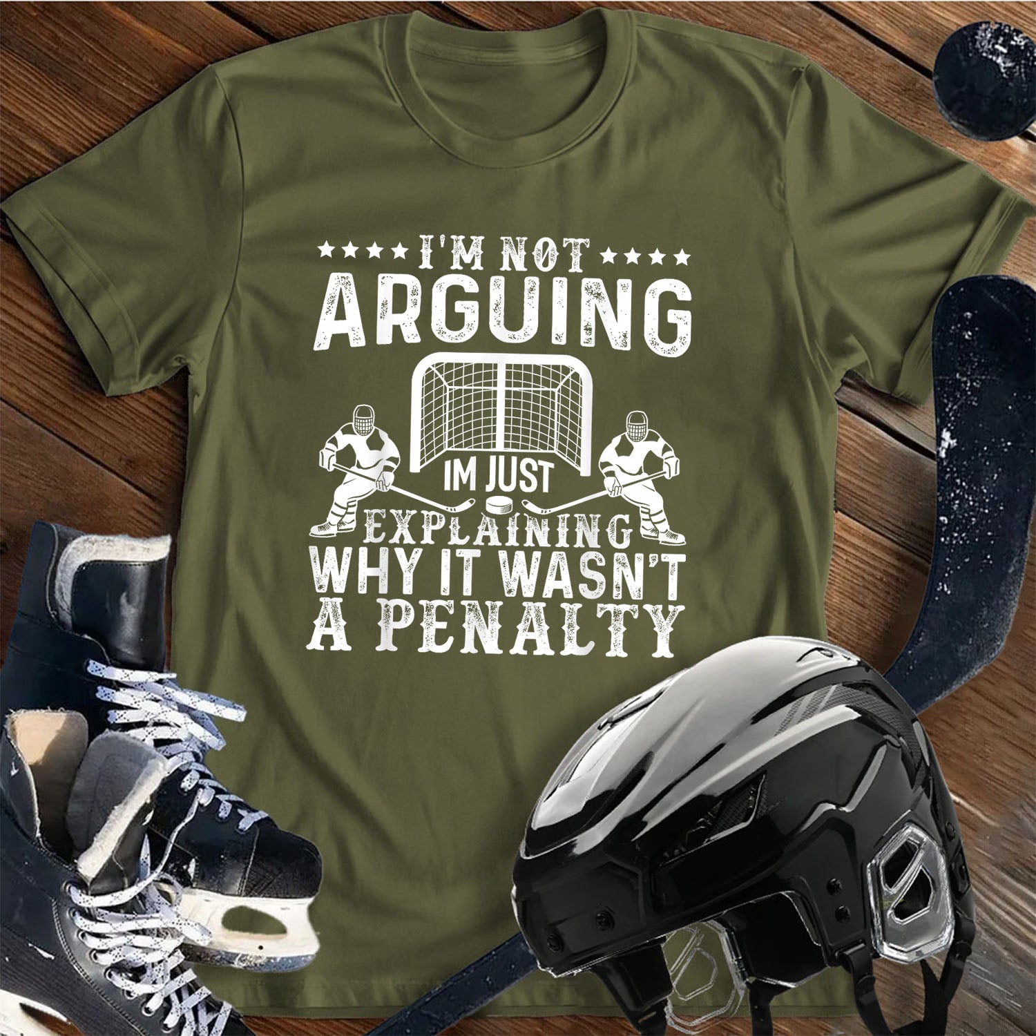 Funny Arguing T-Shirt