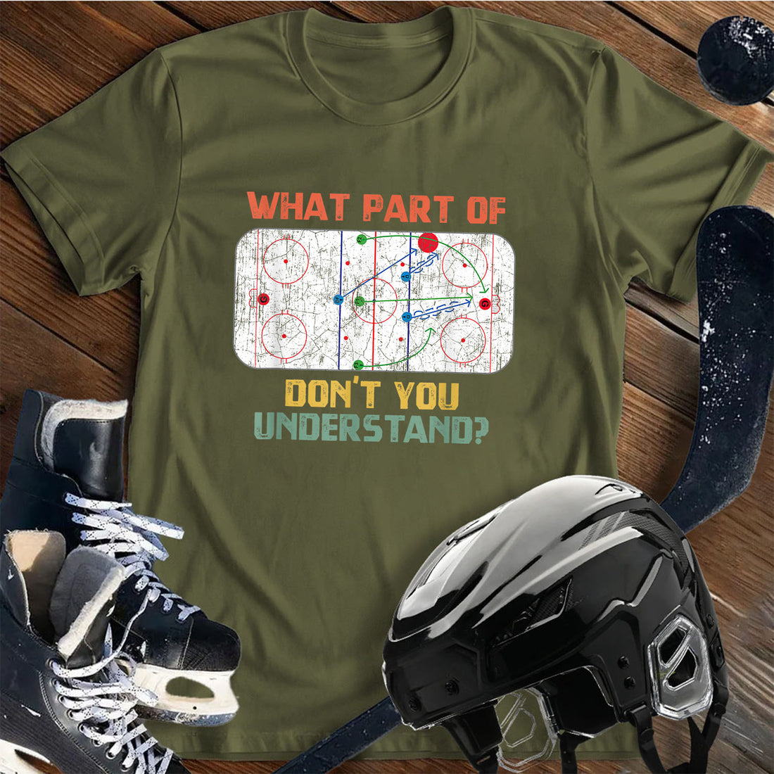 Understand Hockey T-Shirt