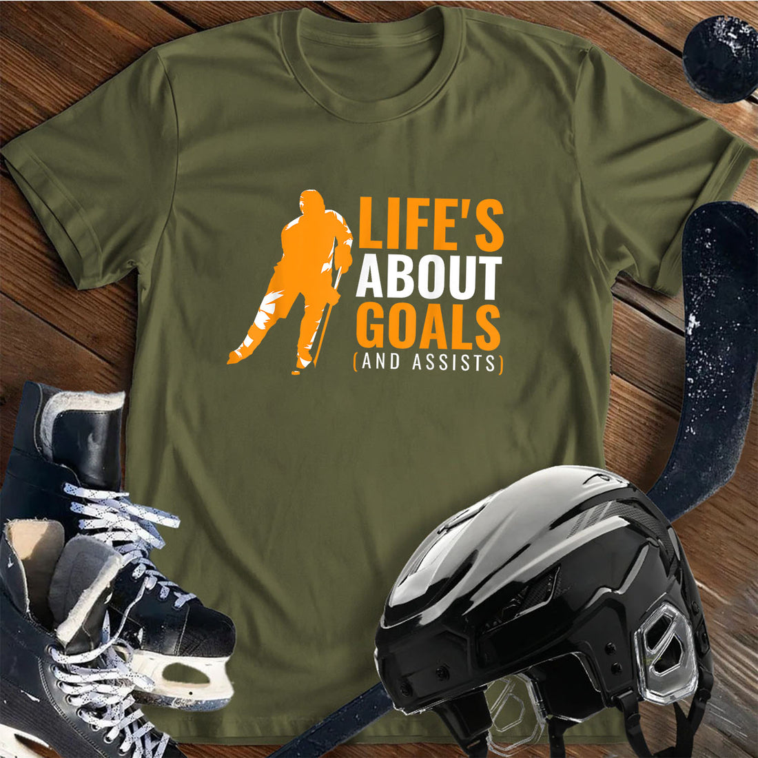 Hockey Goals T-Shirt