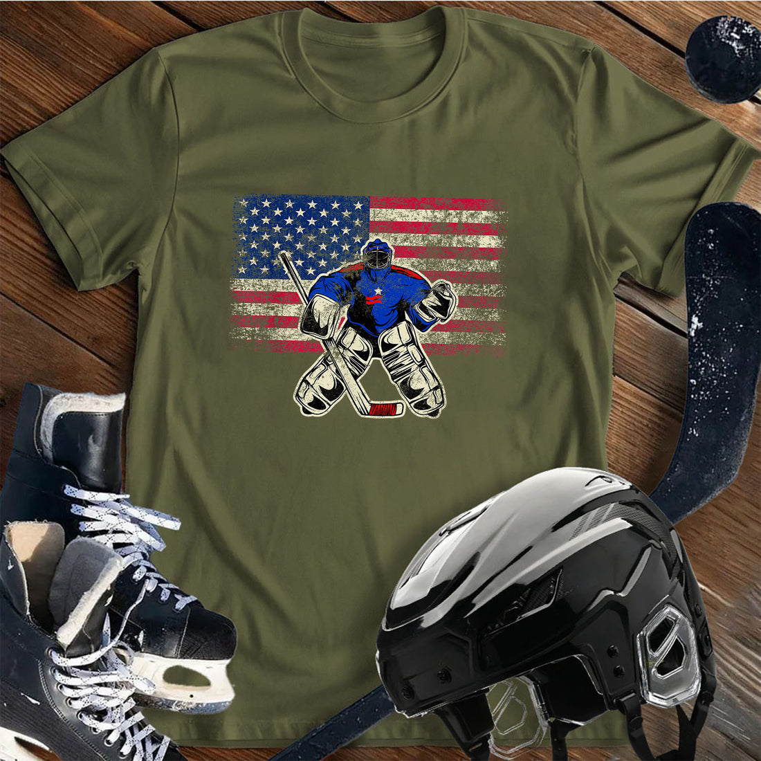 Vintage Goalie T-Shirt