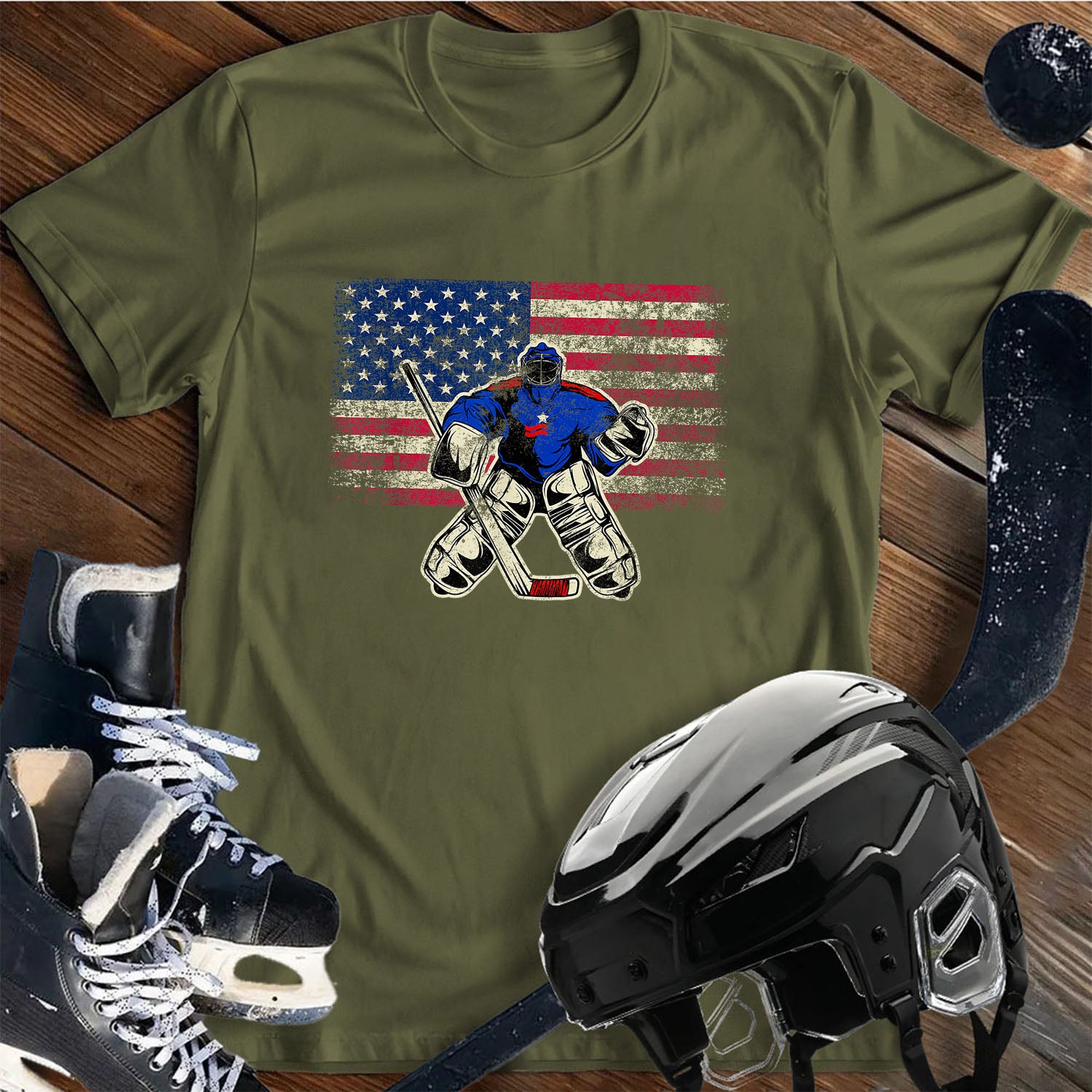Vintage Goalie T-Shirt