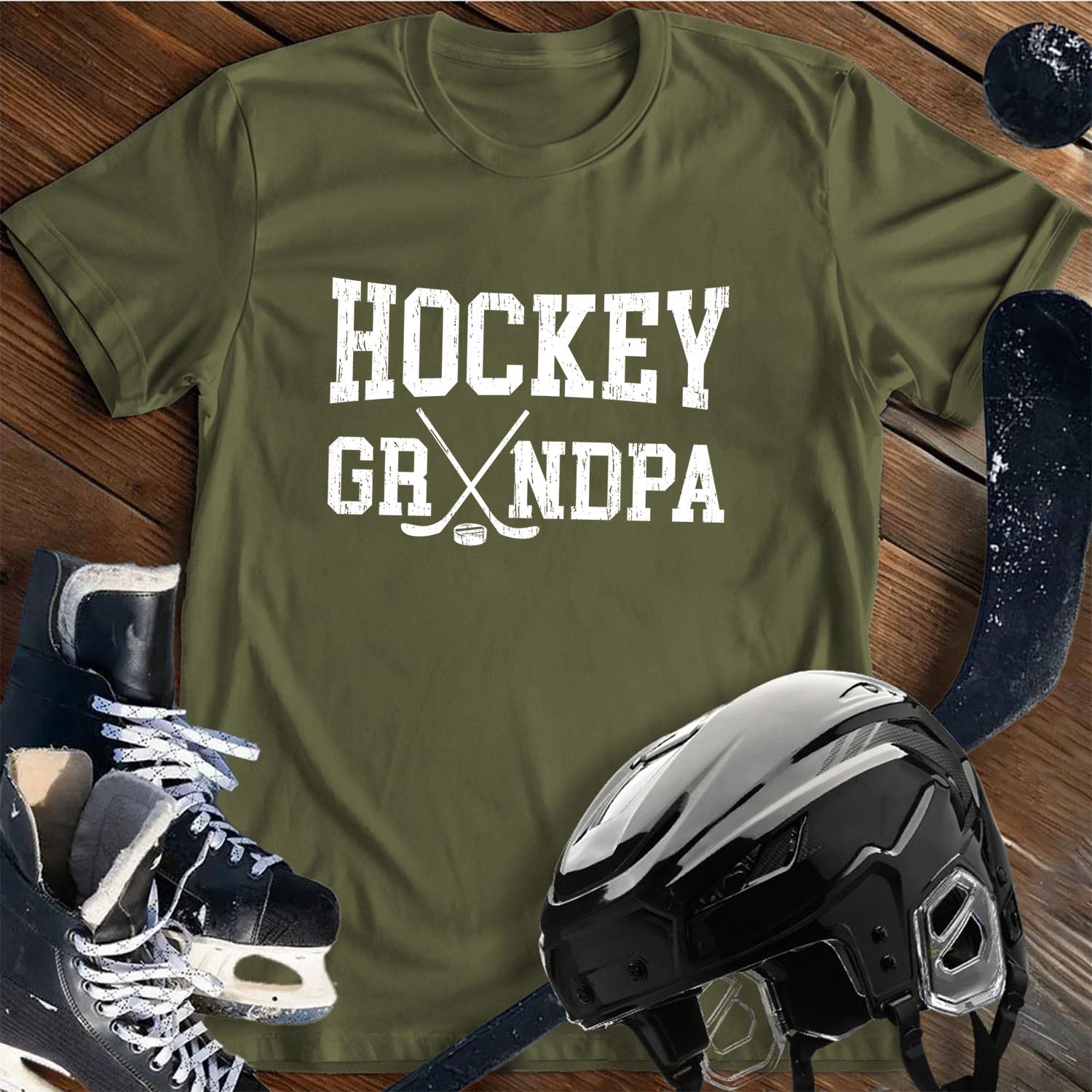 Player Grandpa T-Shirt