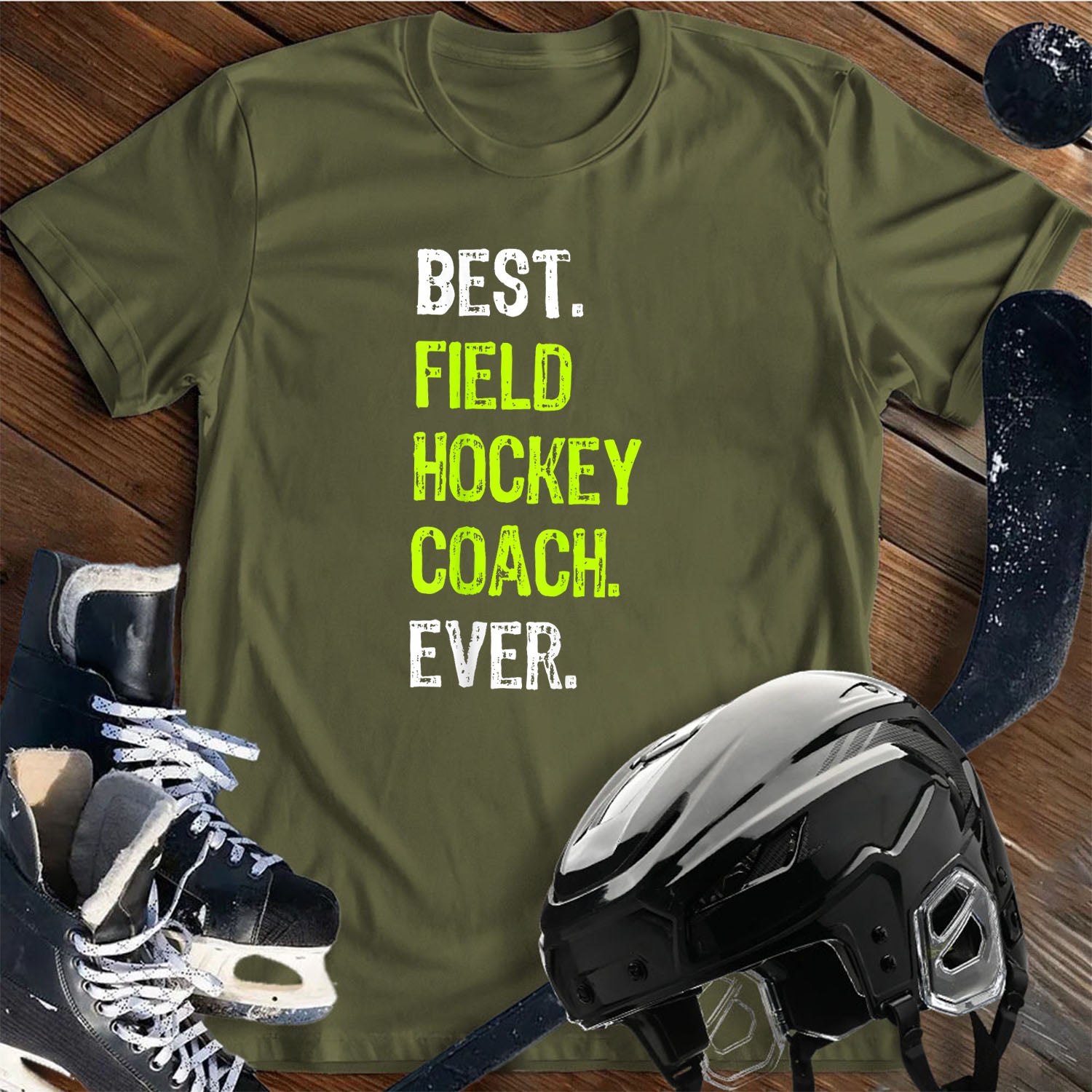 Best Coach T-Shirt