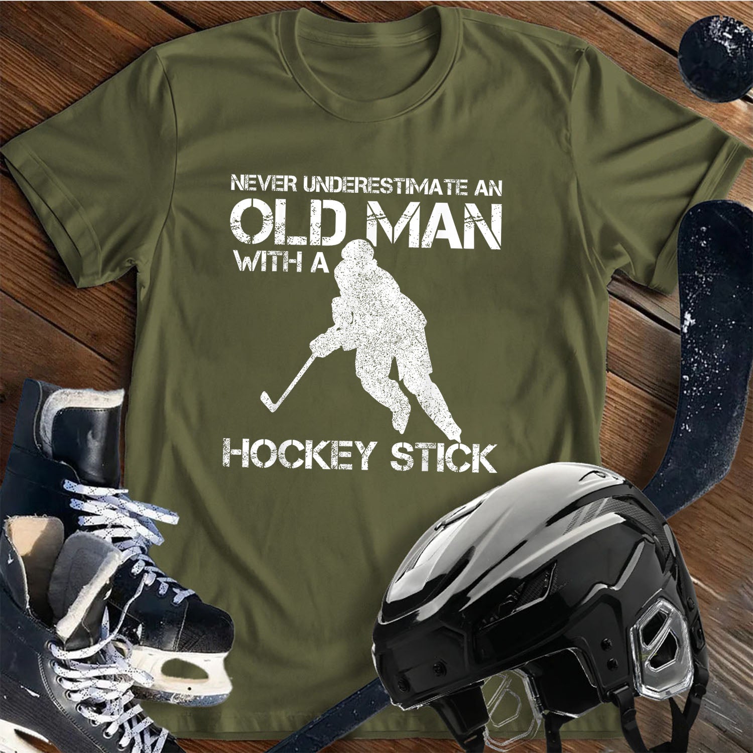 Goalie Team T-Shirt