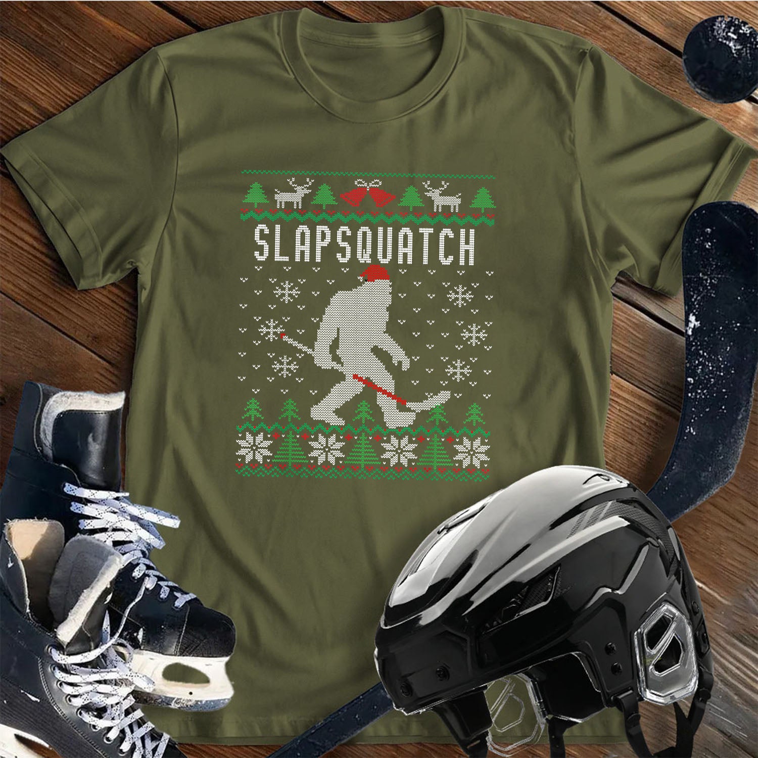 Slapsquatch T-Shirt