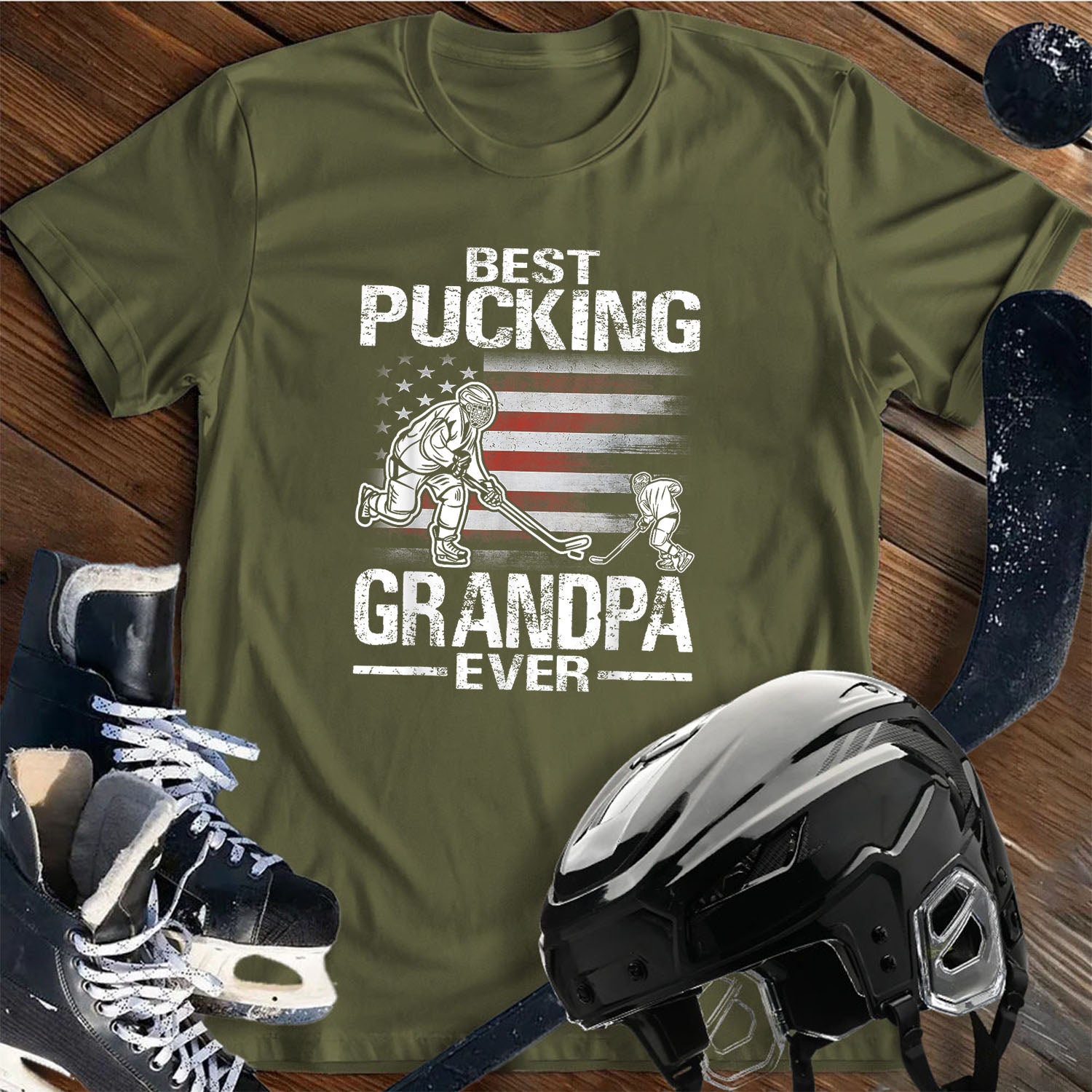 Pucking Grandpa T-Shirt