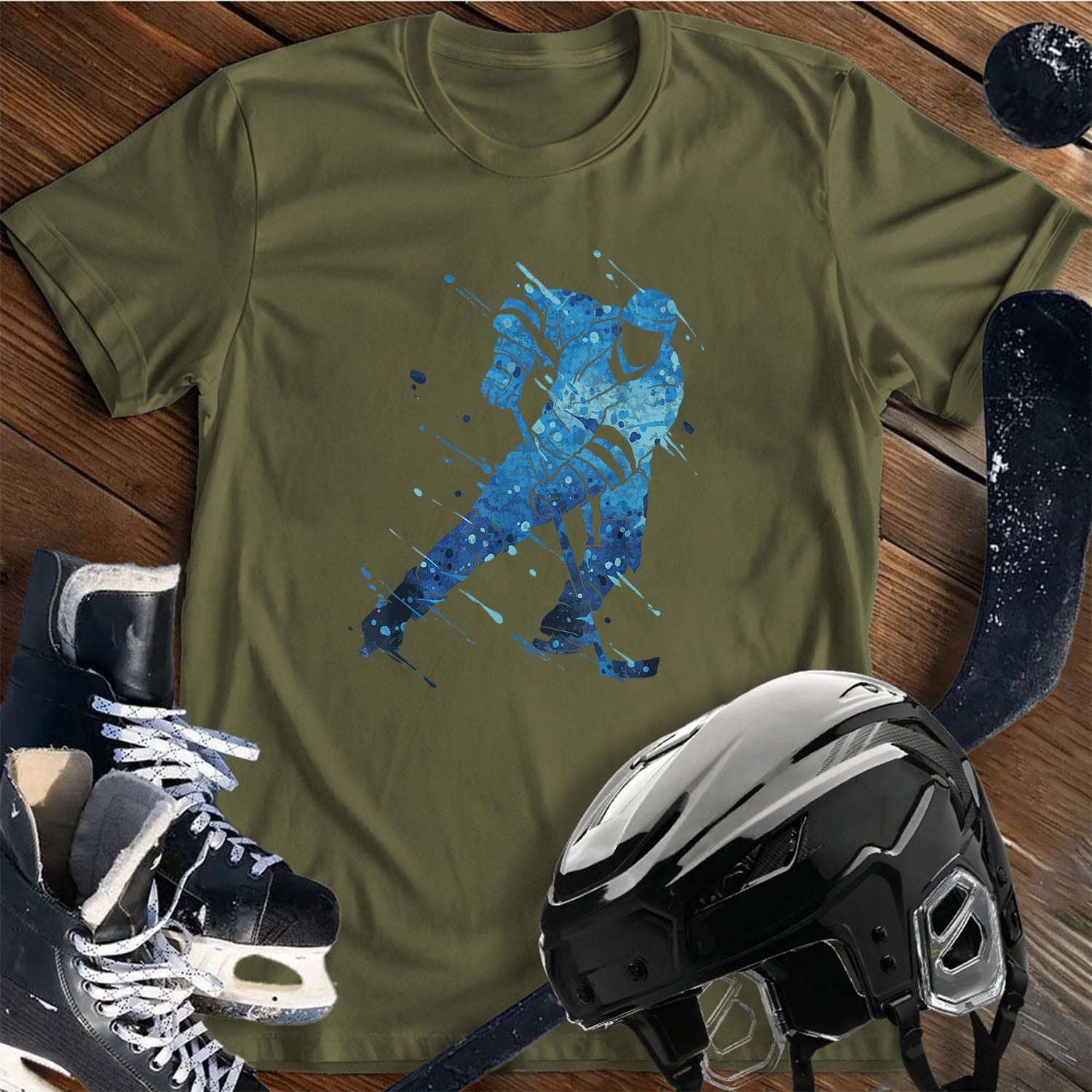 Hockey Player T-Shirt