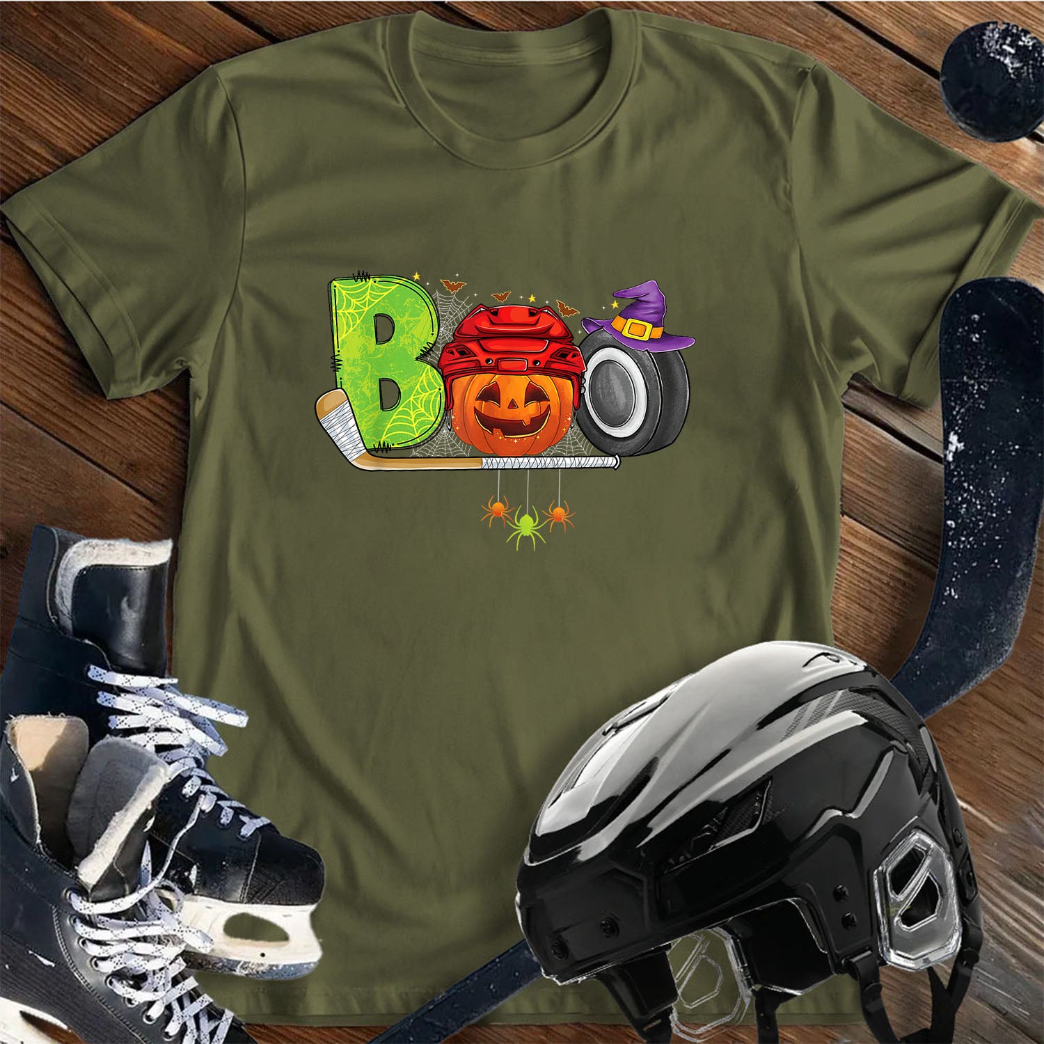 Boo Pumpkin T-Shirt
