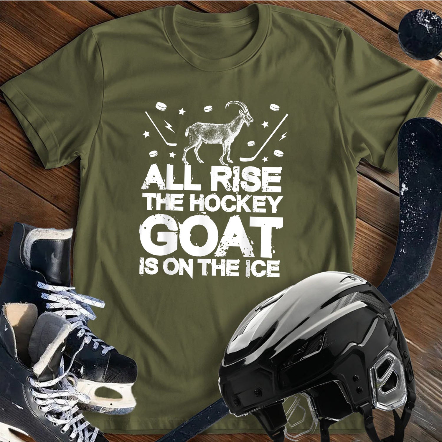 Hockey Goat T-Shirt