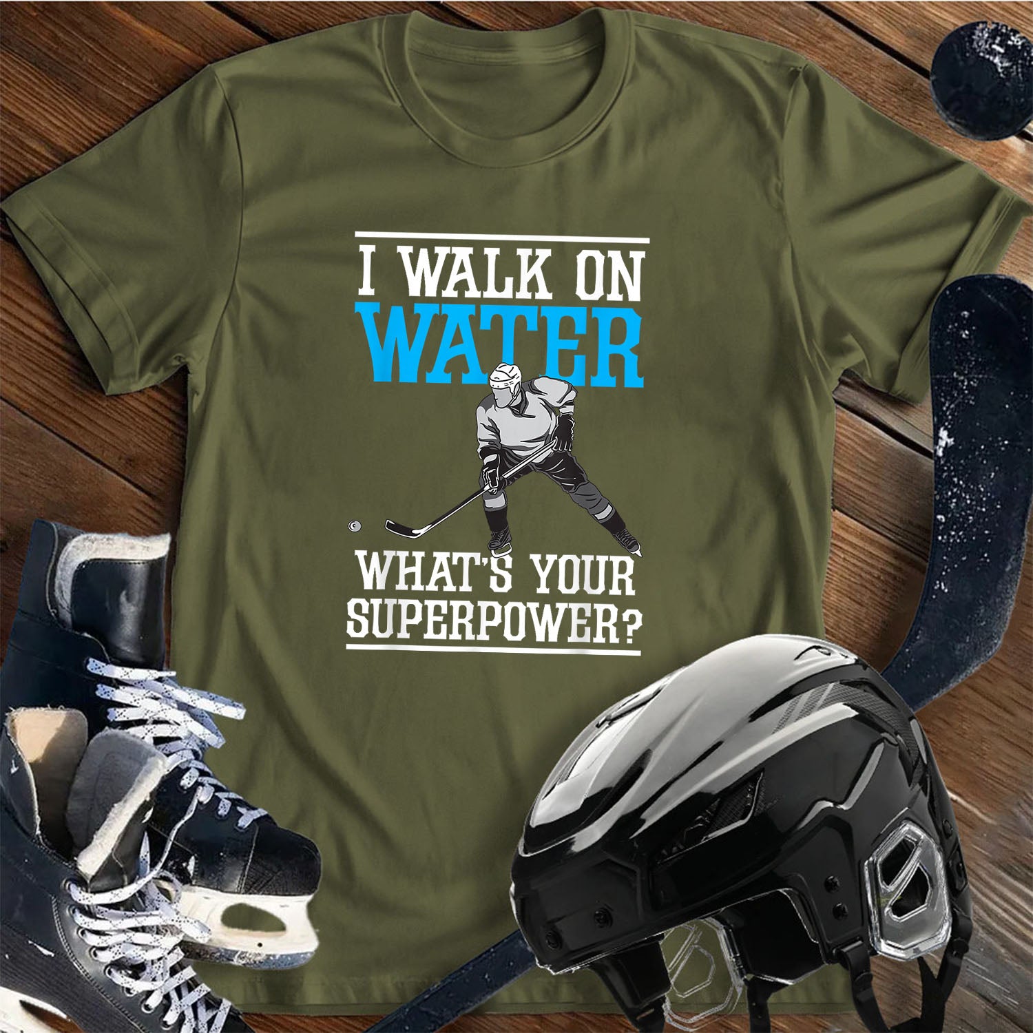 Walk Water T-Shirt