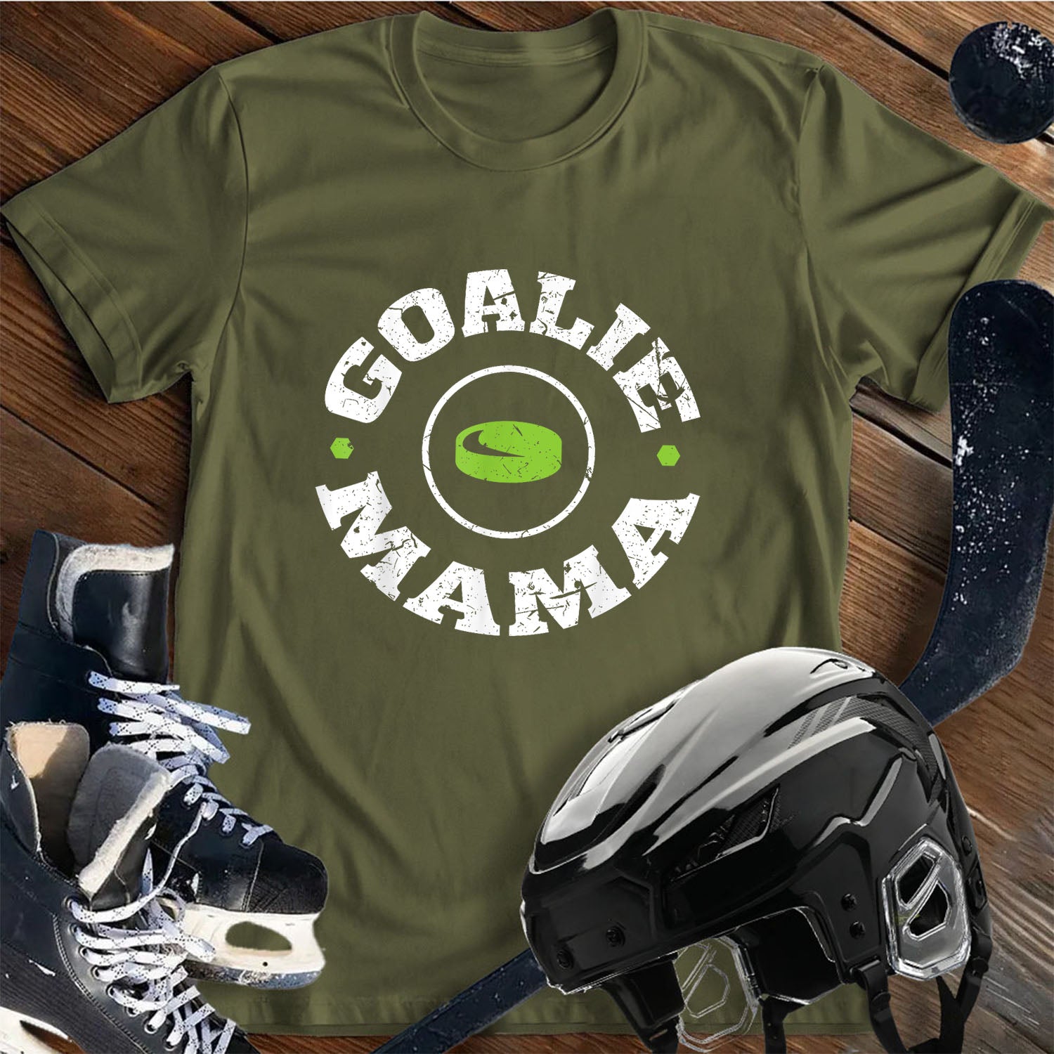 Goalie Mama T-Shirt