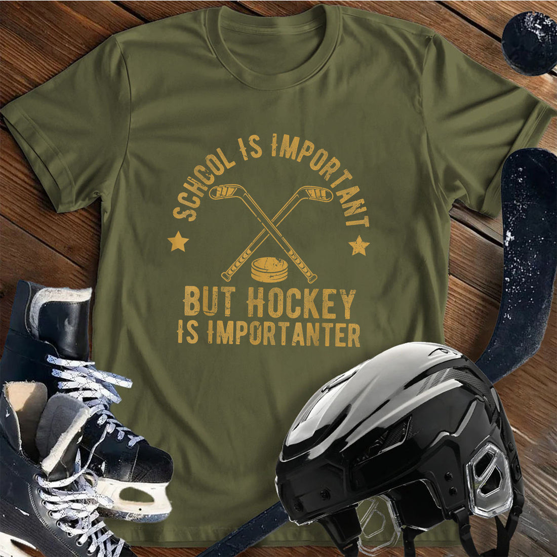 Importanter Hockey T-Shirt