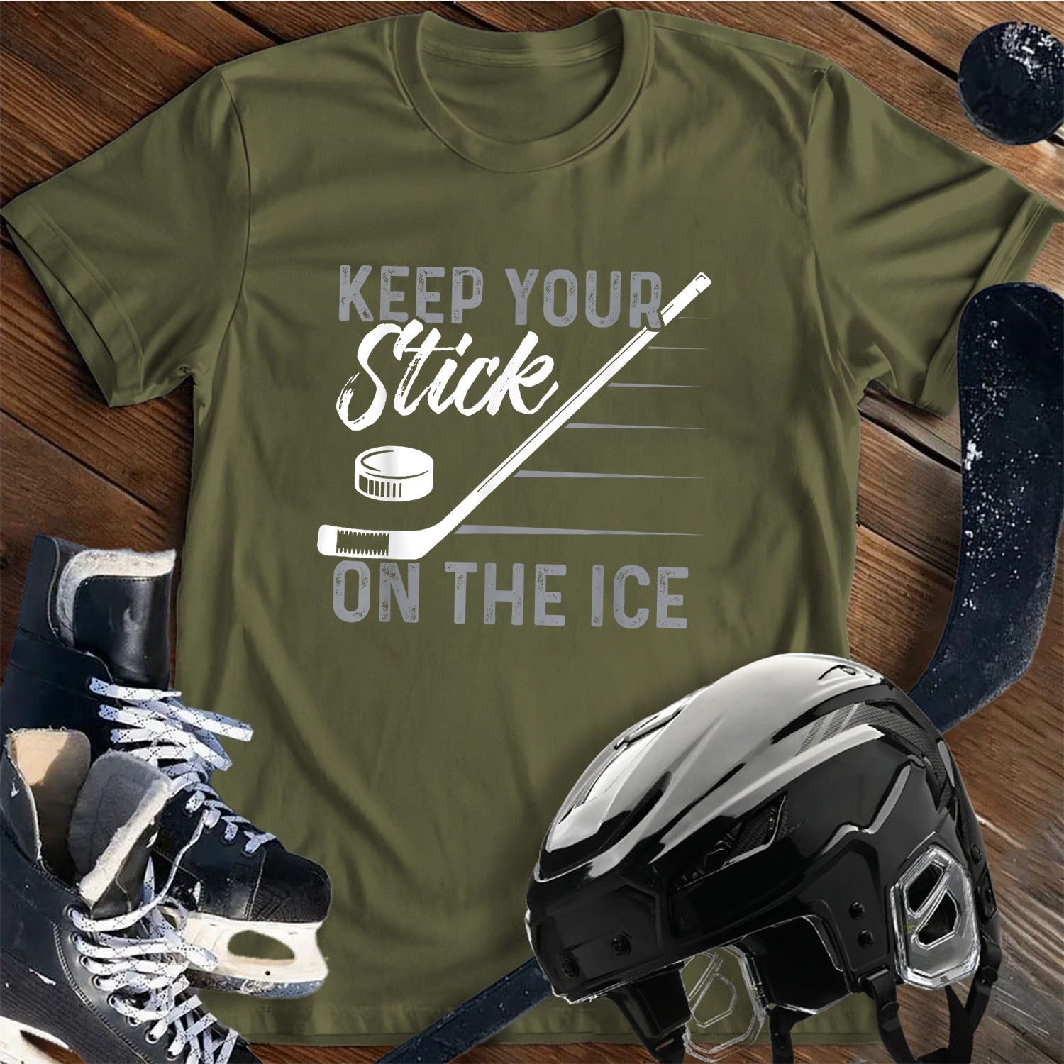 Stick Ice T-Shirt