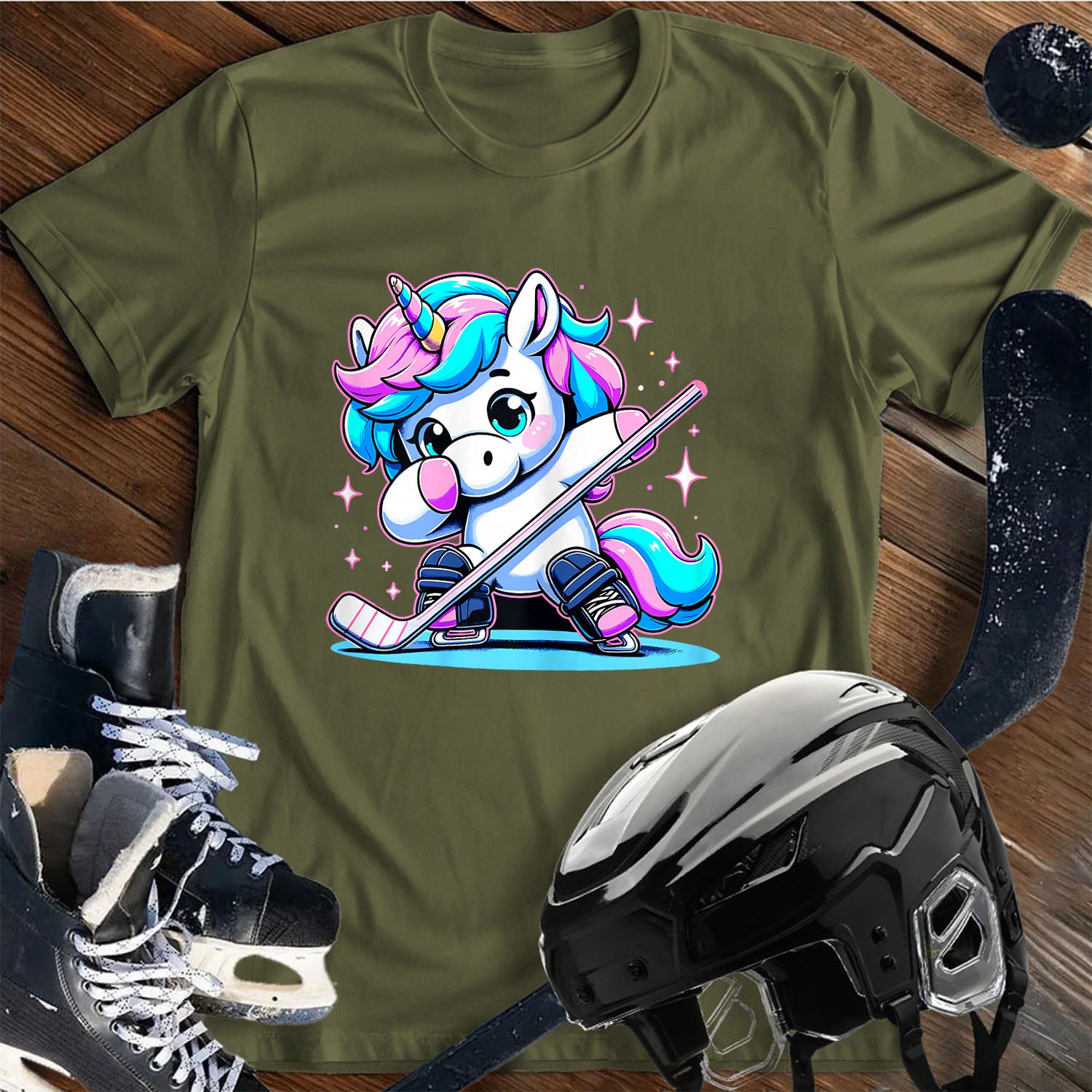 Unicorn Hockey T-Shirt