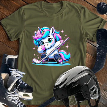 Unicorn Hockey T-Shirt