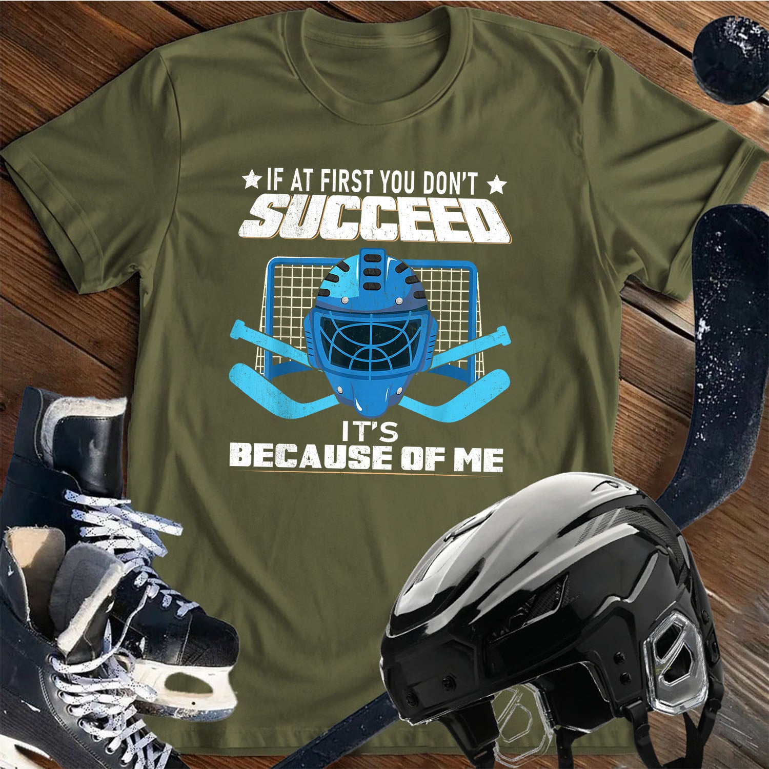 Funny Goalie T-Shirt