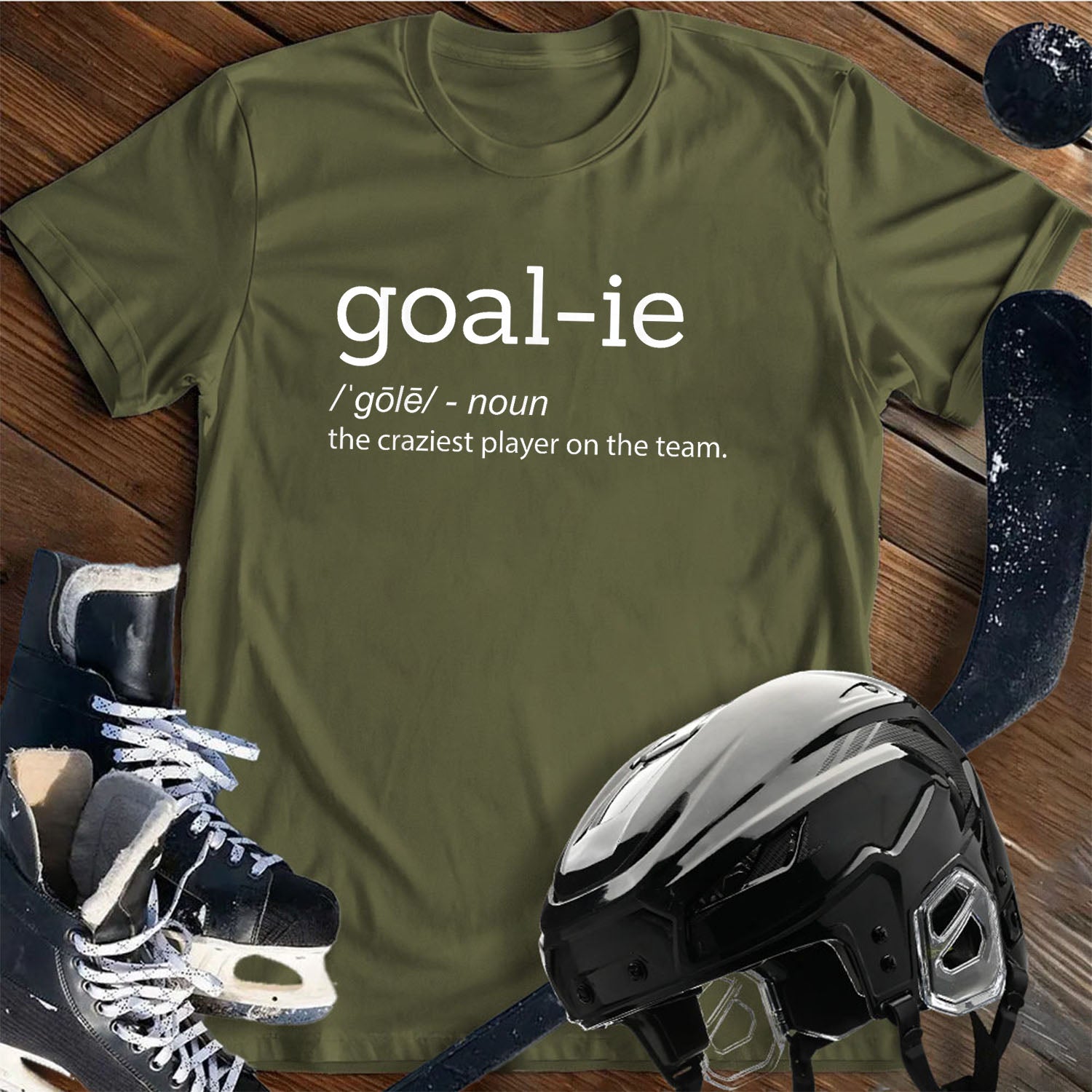 Funny Goalie T-Shirt