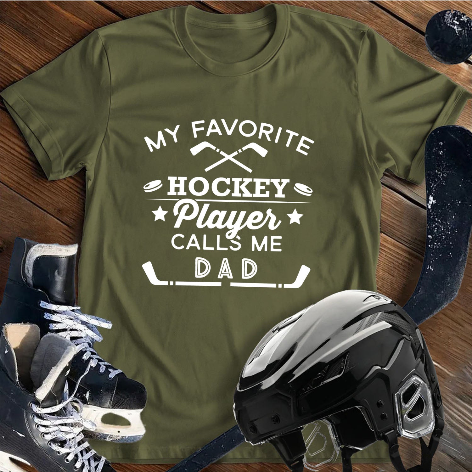 Hockey Dad T-Shirt
