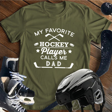 Hockey Dad T-Shirt