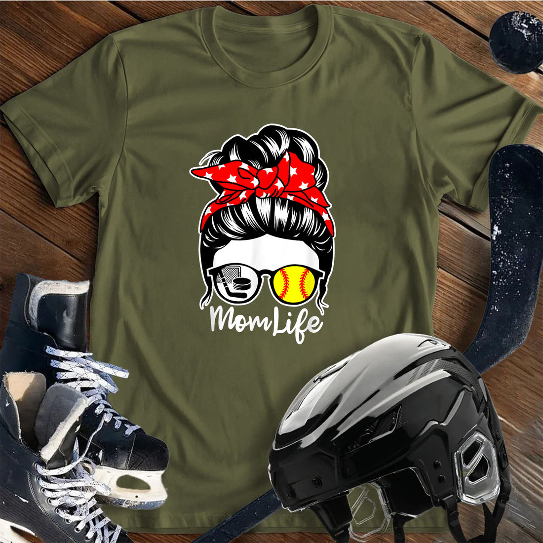 Messy Mom T-Shirt
