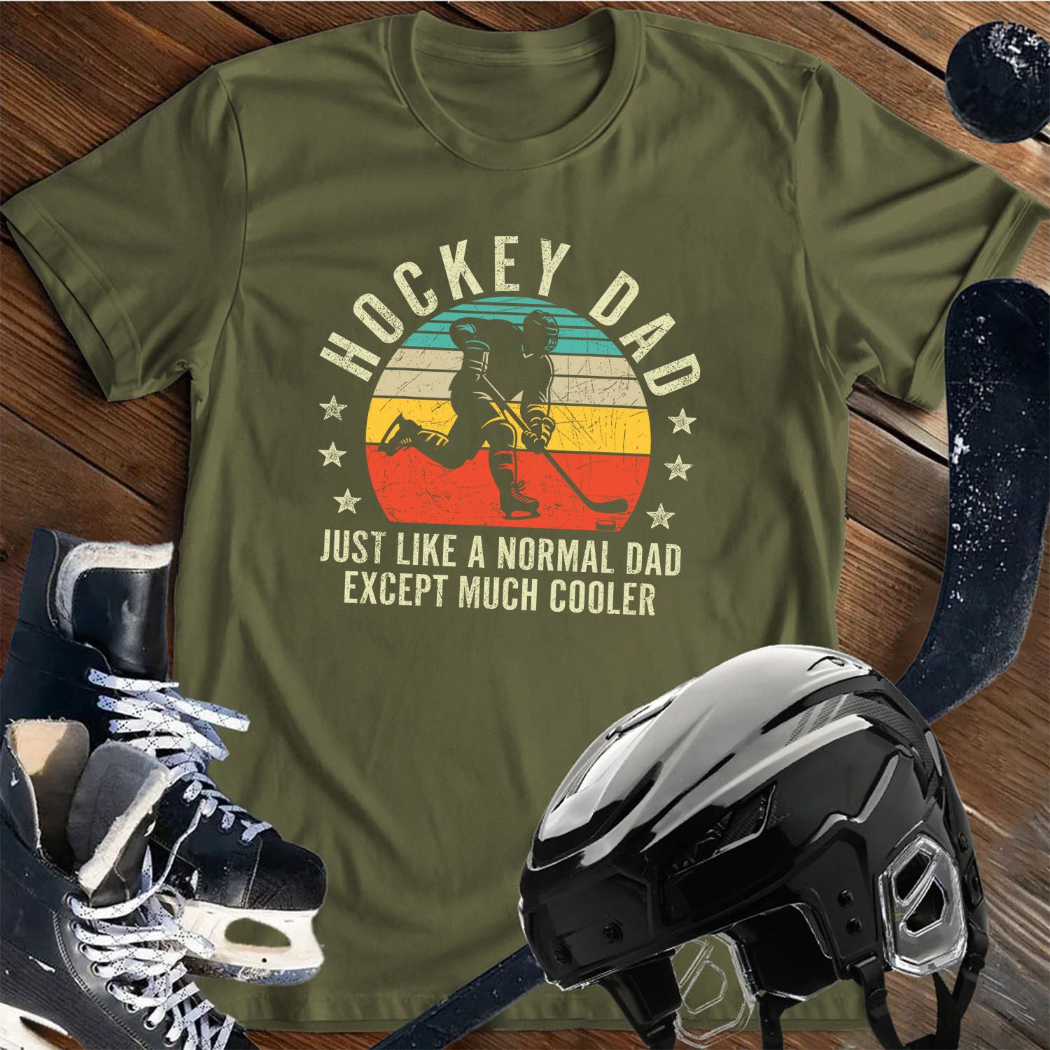 Hockey Dad T-Shirt