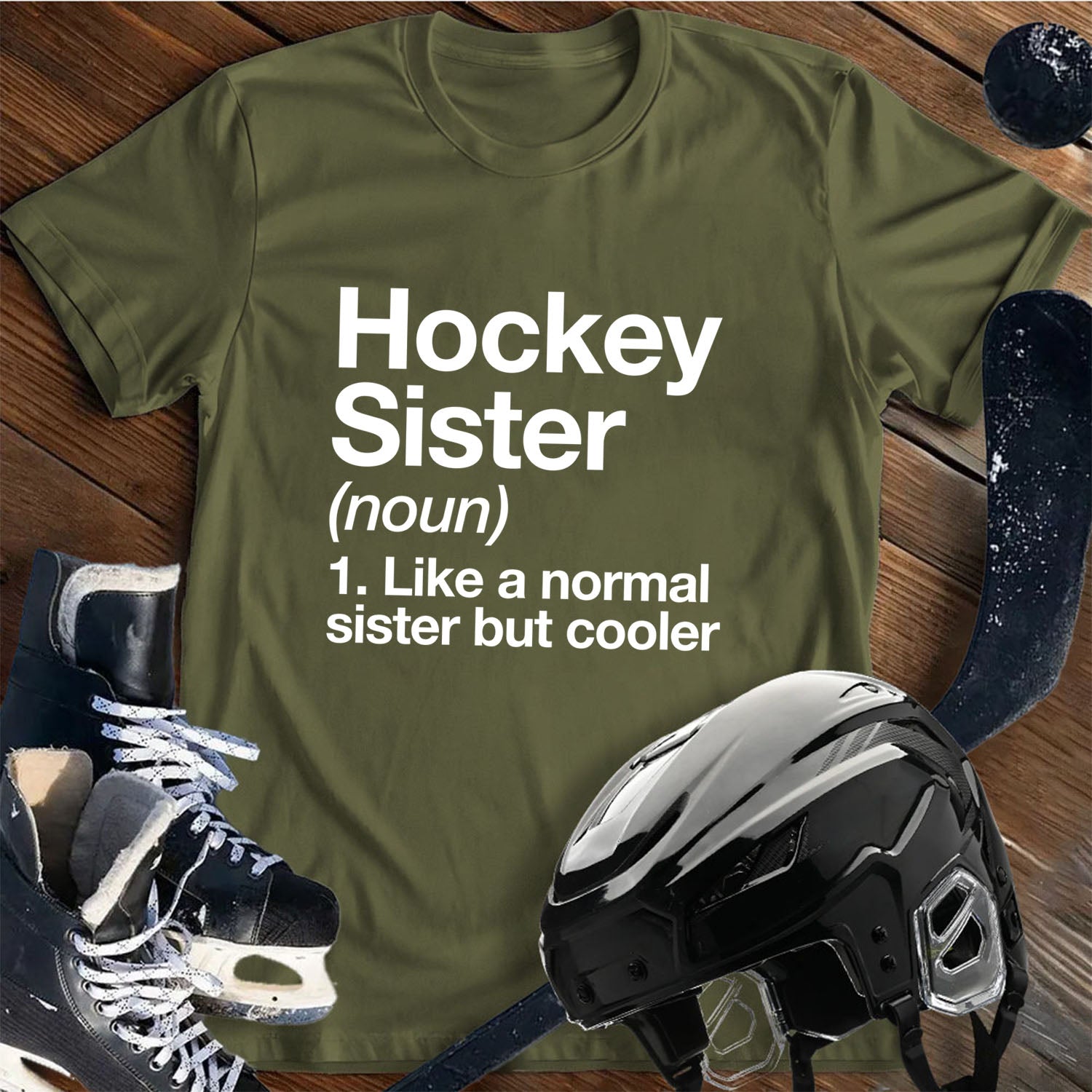 Hockey Sister T-Shirt