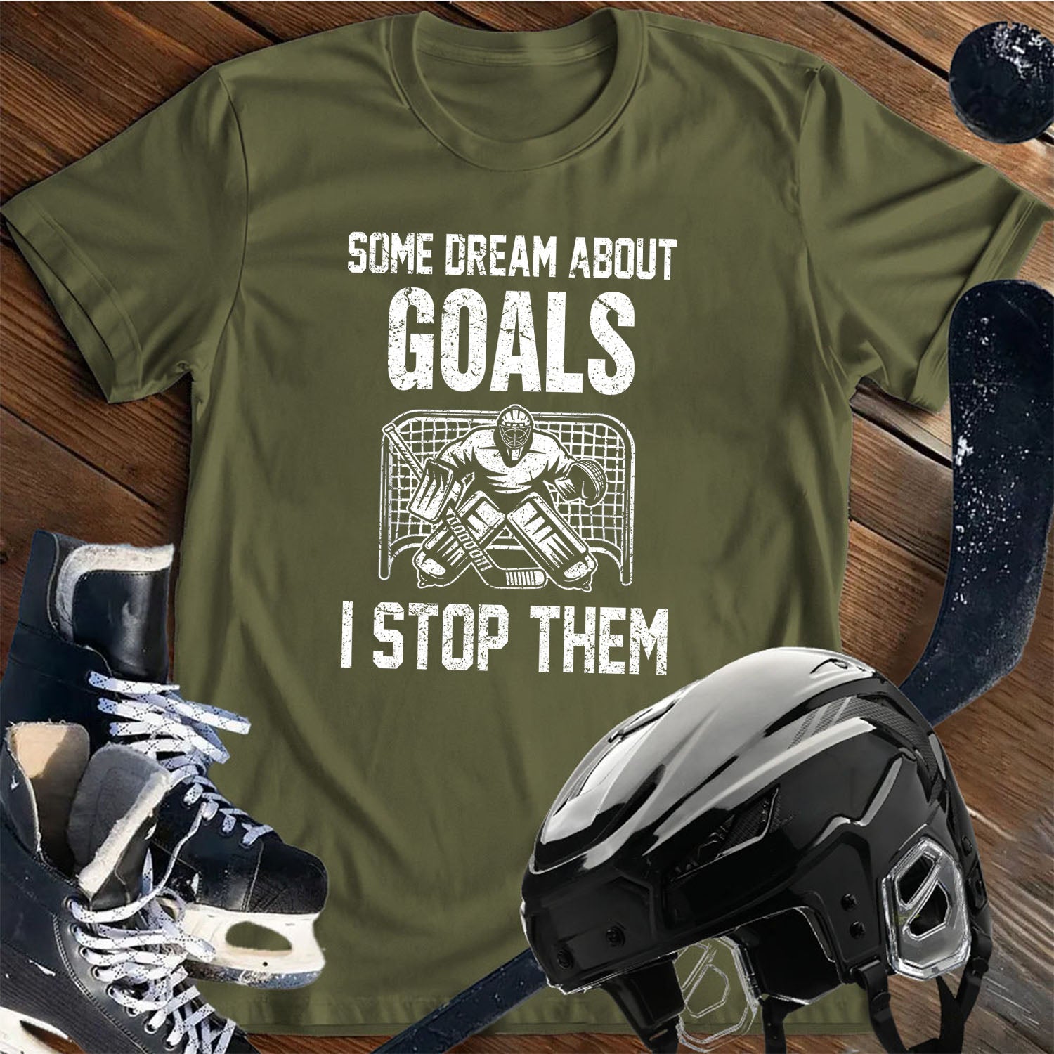 Goalie Stop T-Shirt