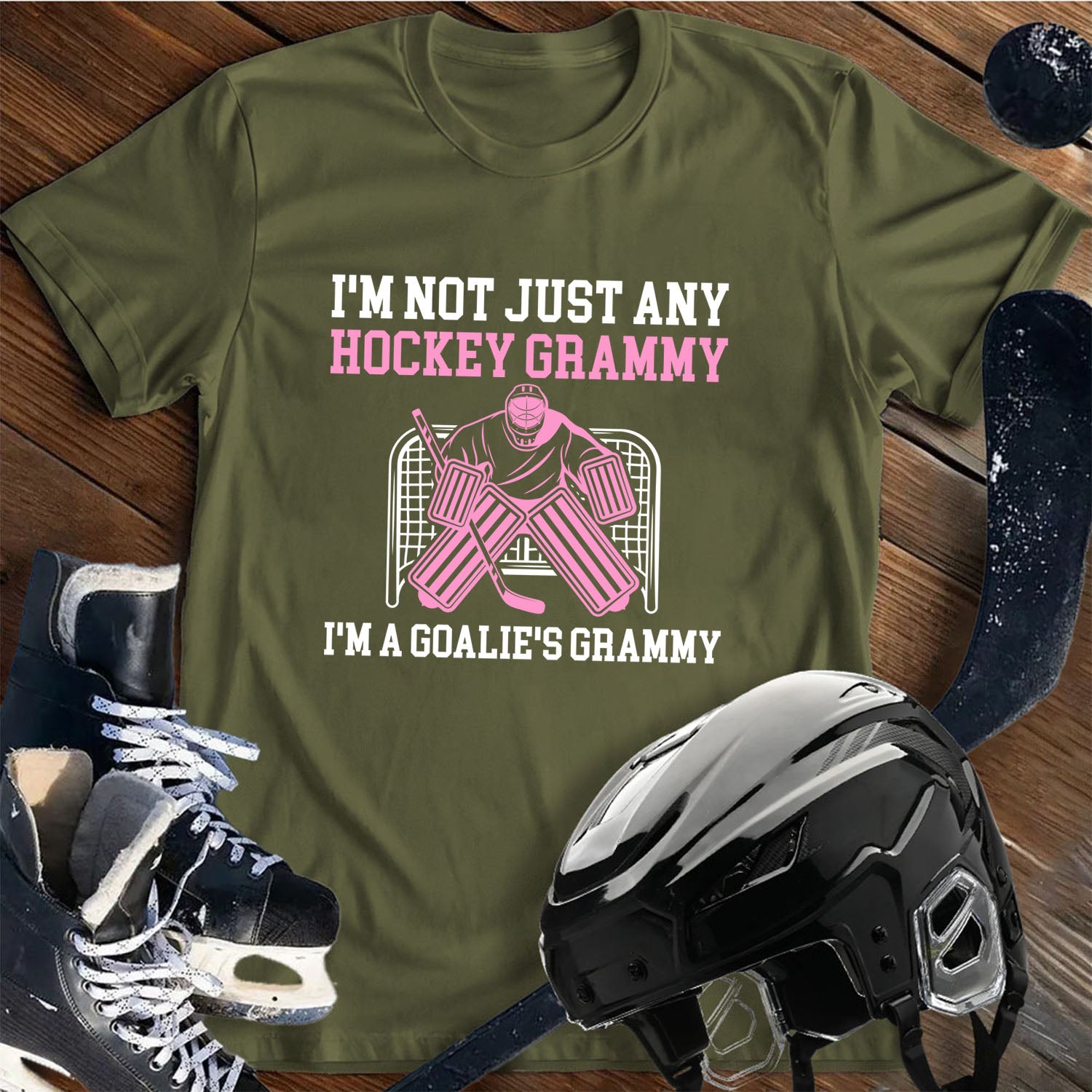 Goalie Grammy T-Shirt