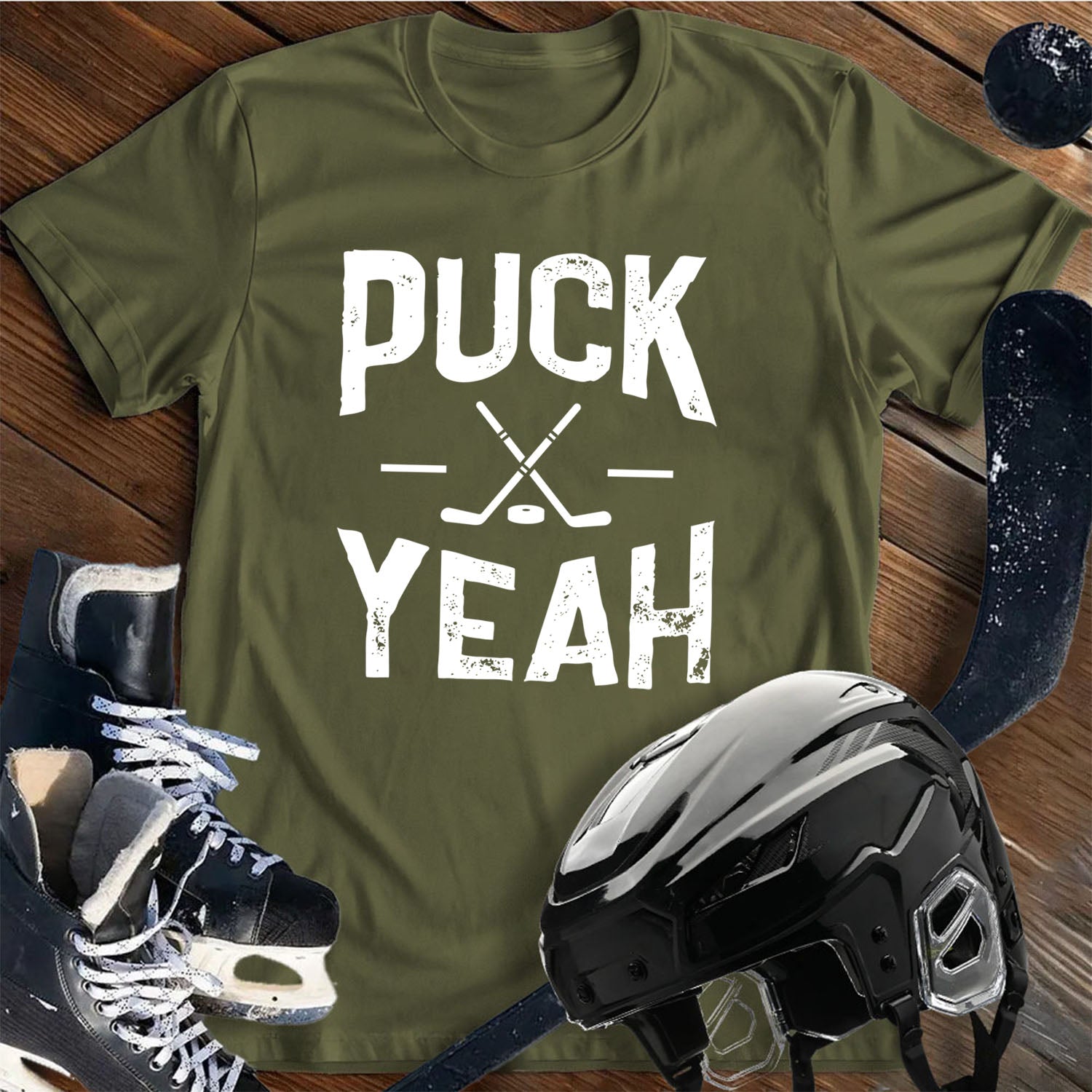 Puck Yeah T-Shirt