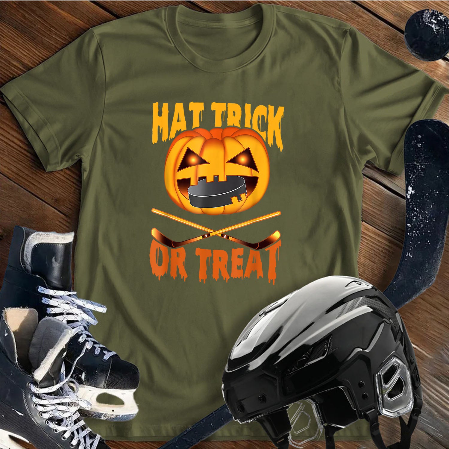 Hockeyween T-Shirt
