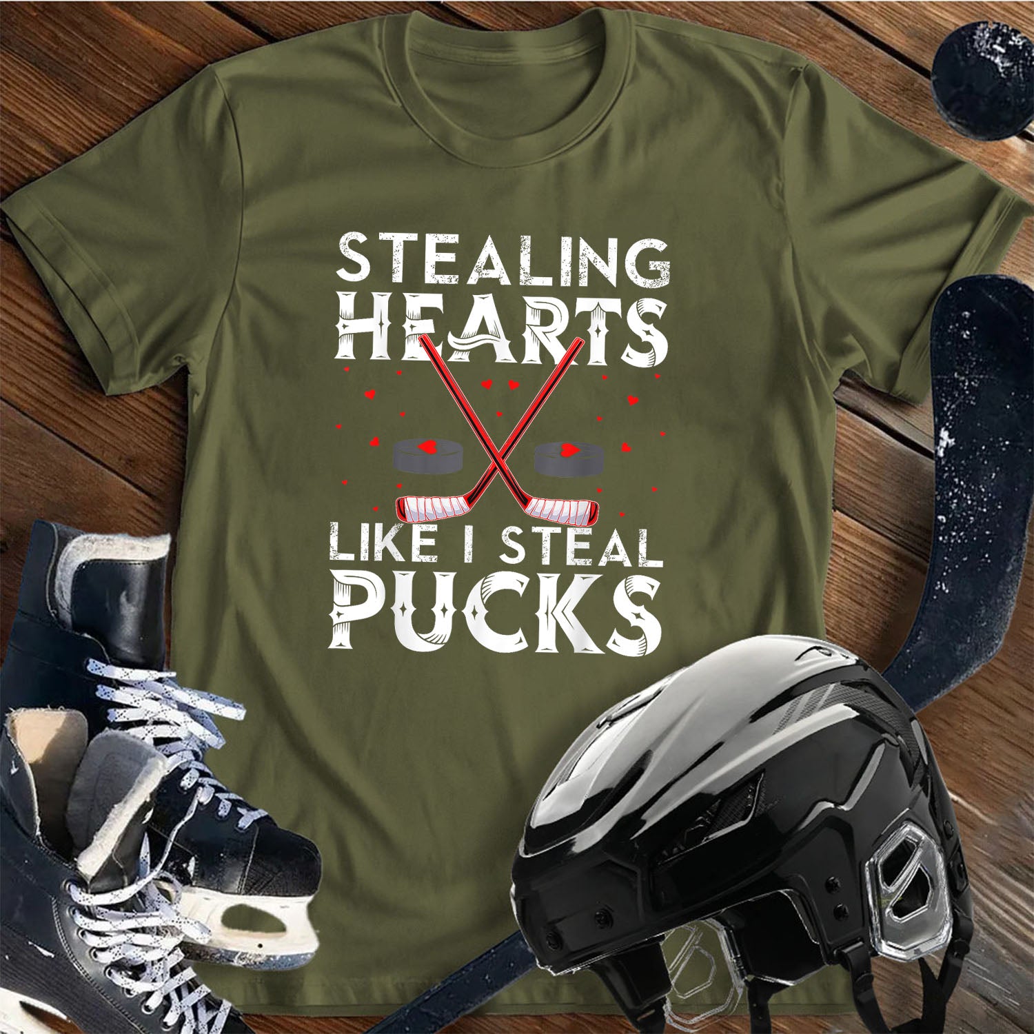 Stealing Hearts T-Shirt