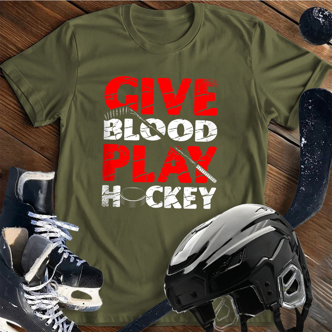 Give Blood T-Shirt