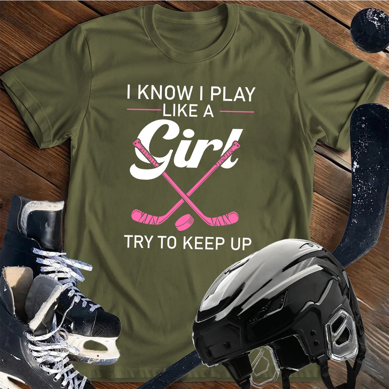 Girls Hockey T-Shirt