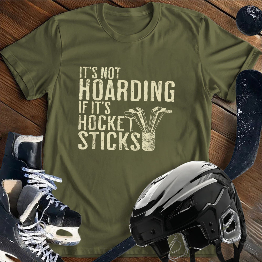 Hockey Sticks T-Shirt