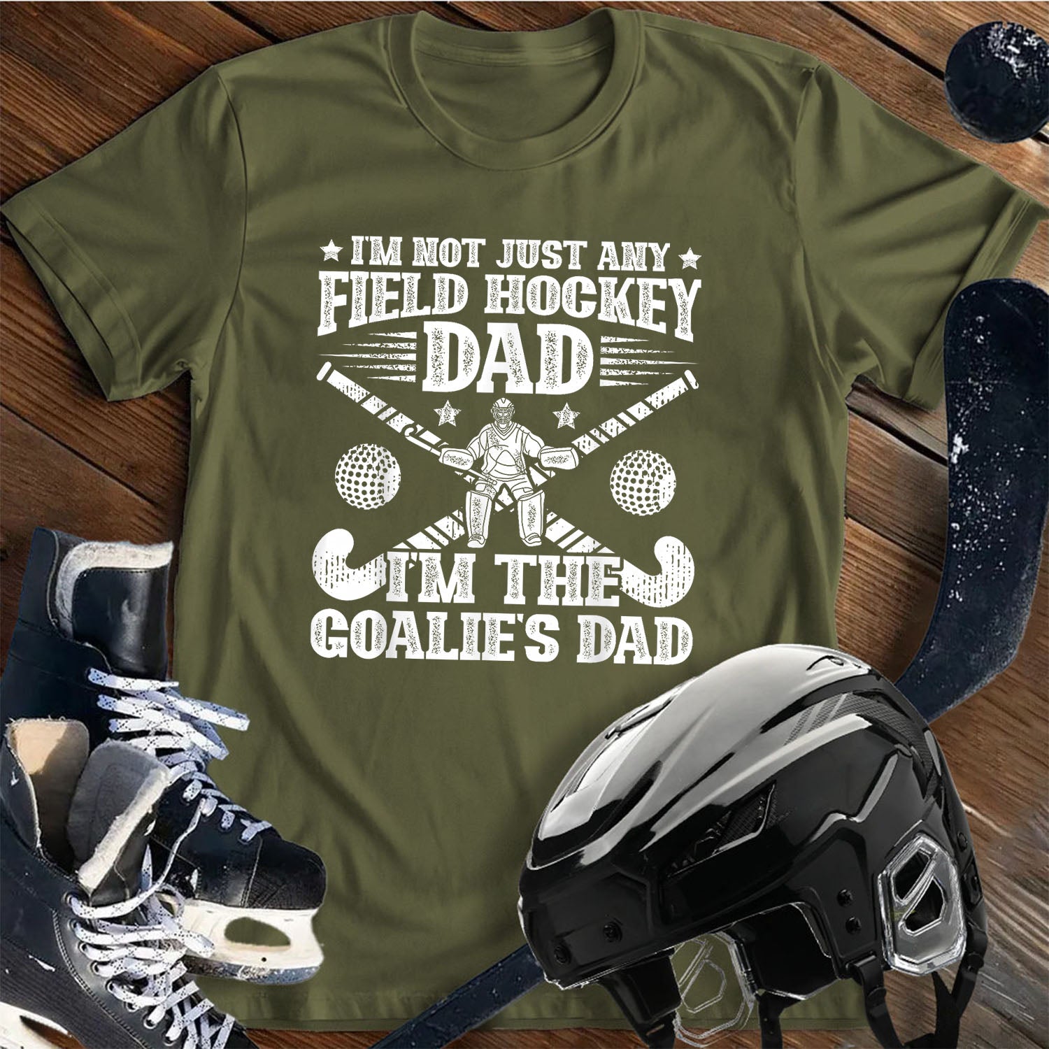 Field Dad T Shirt