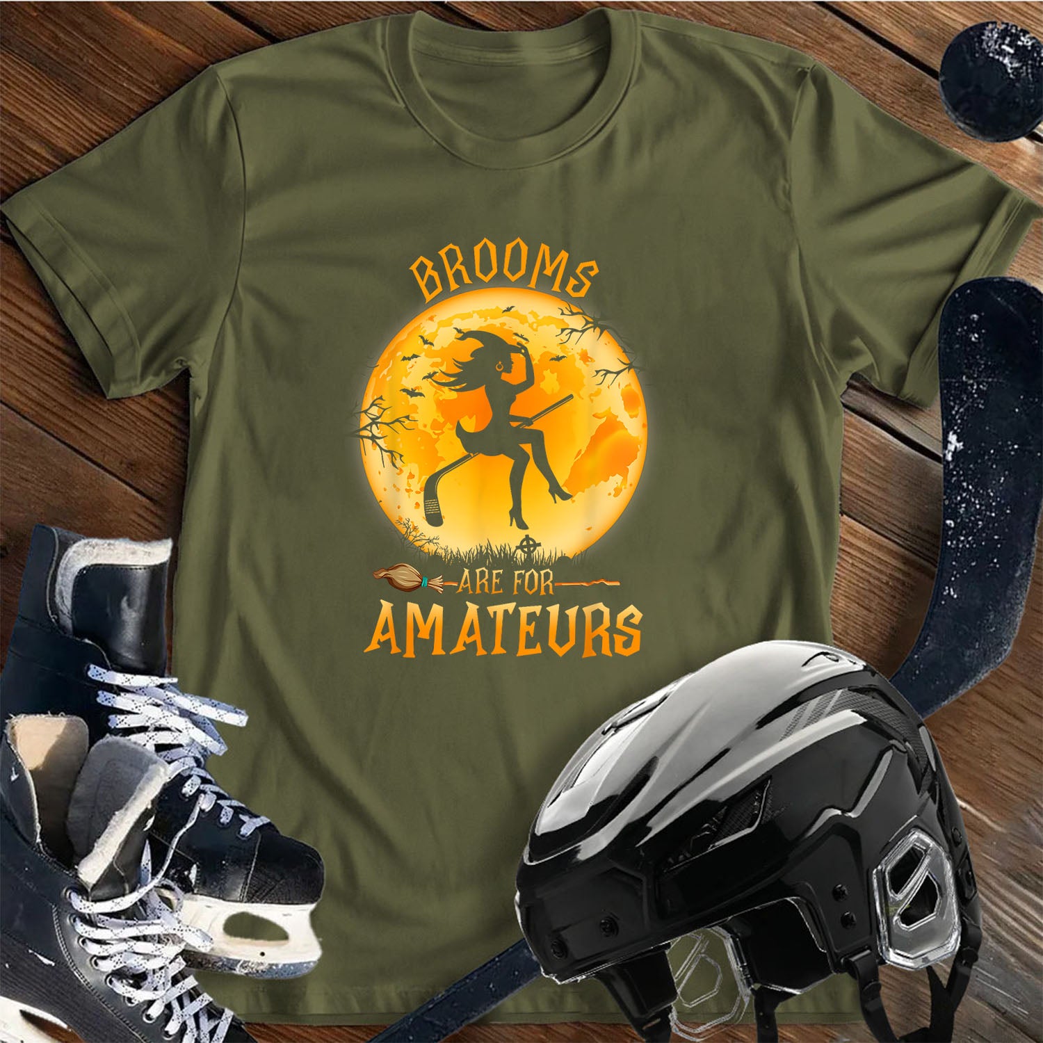 Witch Hockey T-Shirt