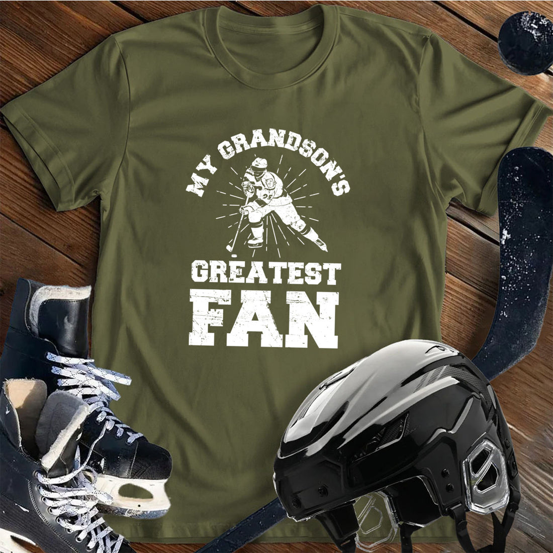 Greatest Fan T-Shirt