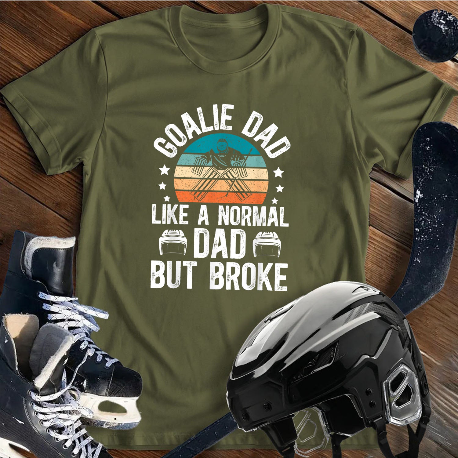 Keeper Dad T-Shirt