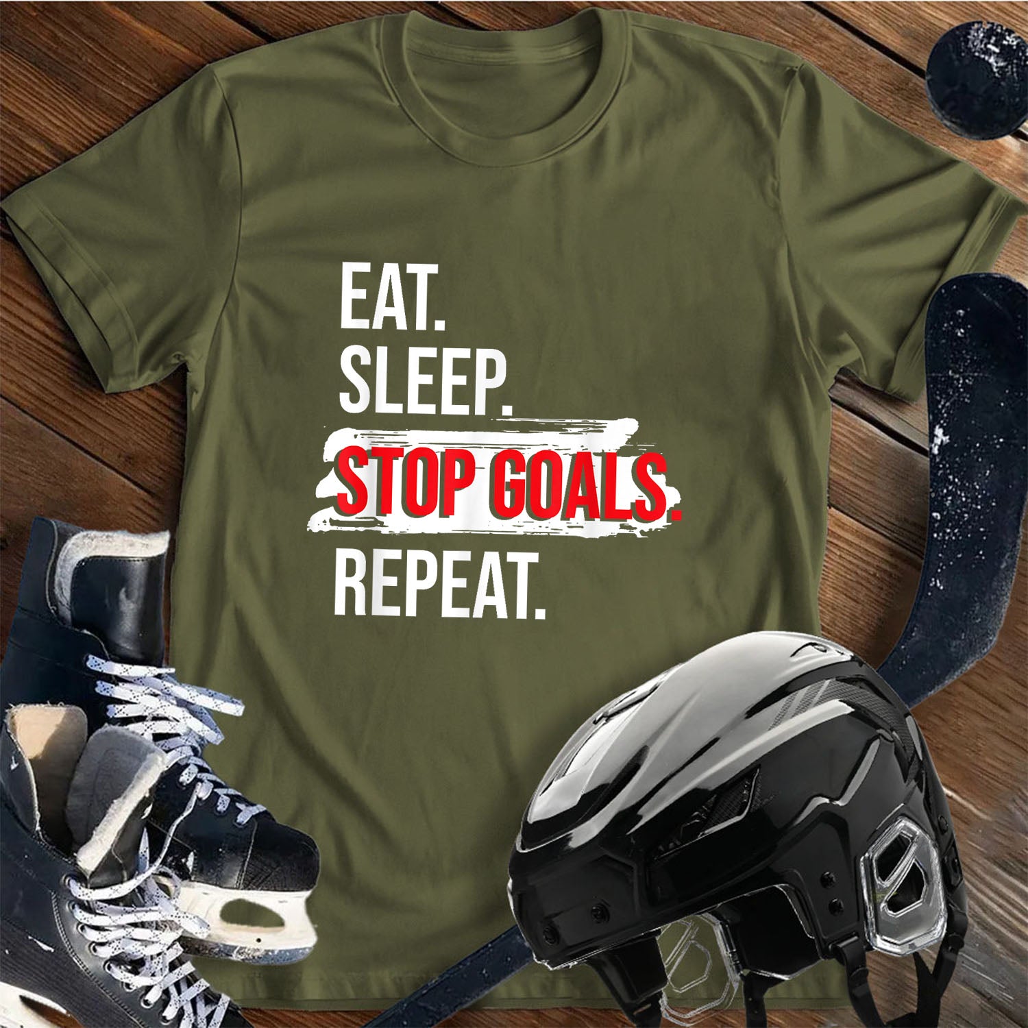 Stop Goals T-Shirt