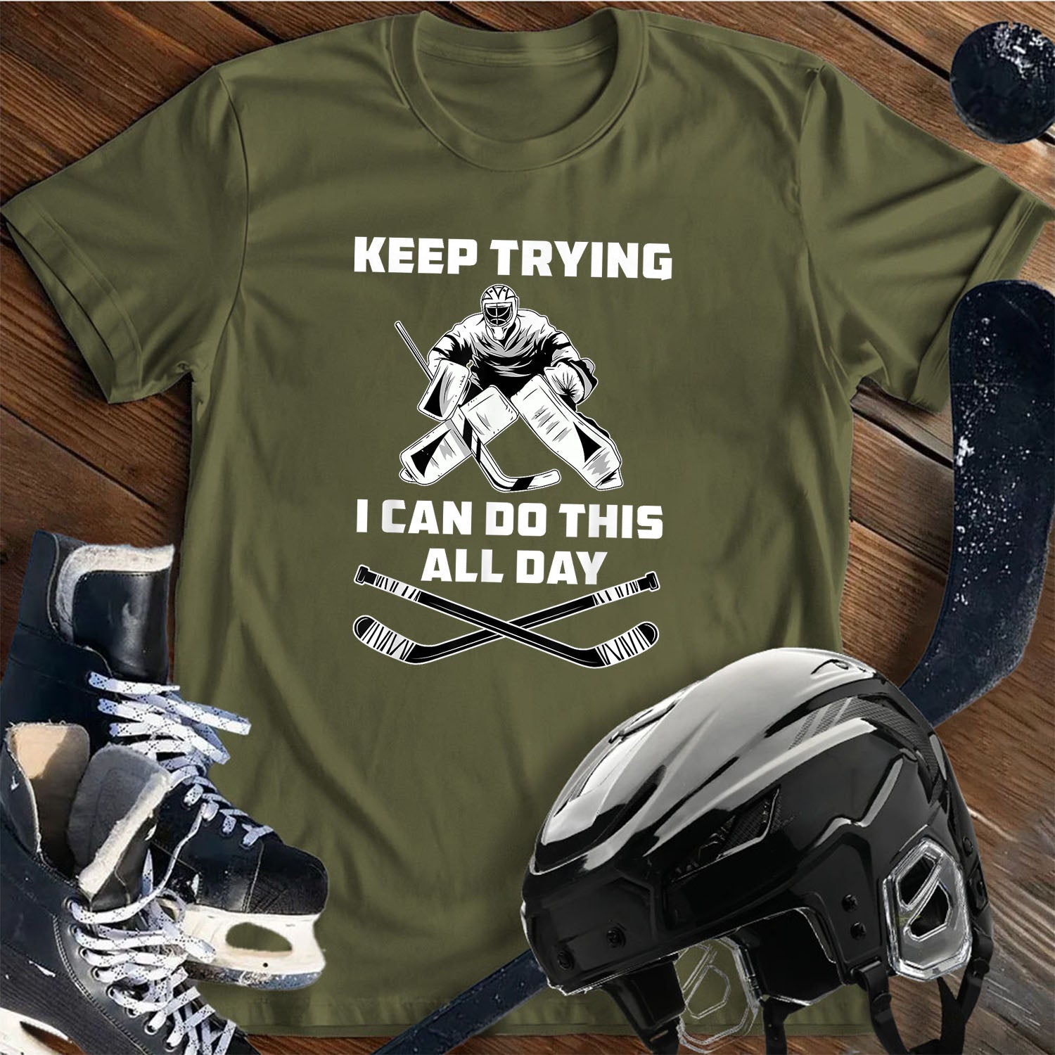 Funny Goalie T-Shirt