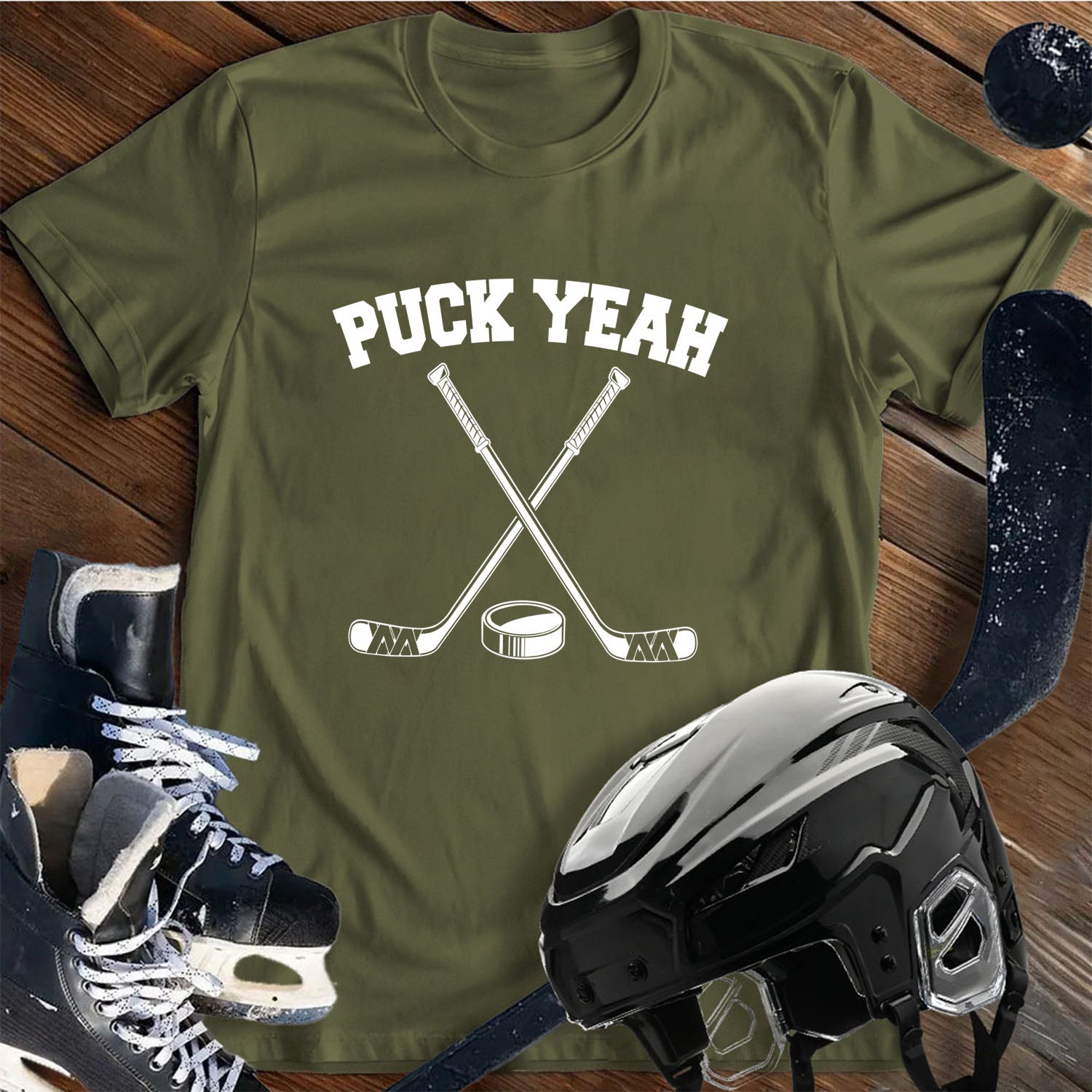 Puck Yeah T-Shirt