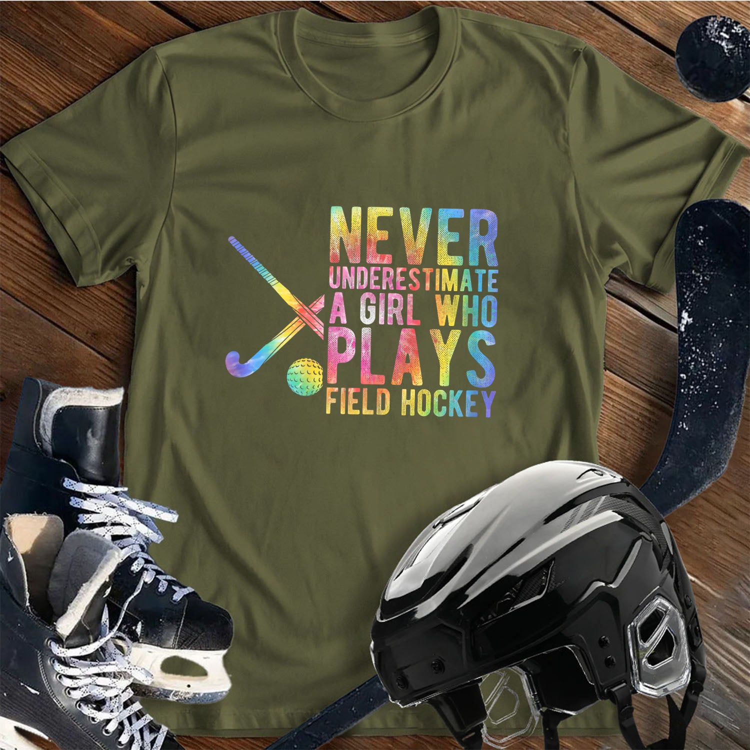 Field Girl T-Shirt