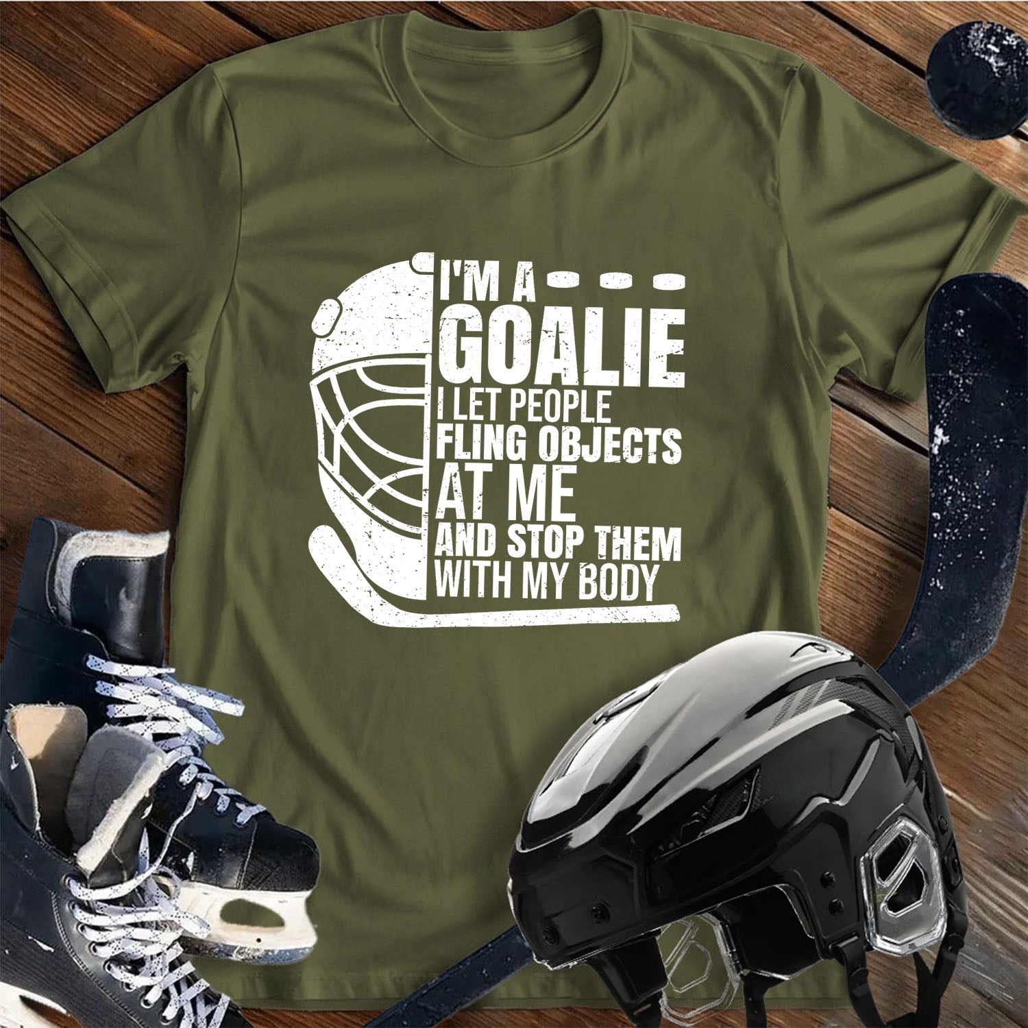 Funny Goalie T-Shirt