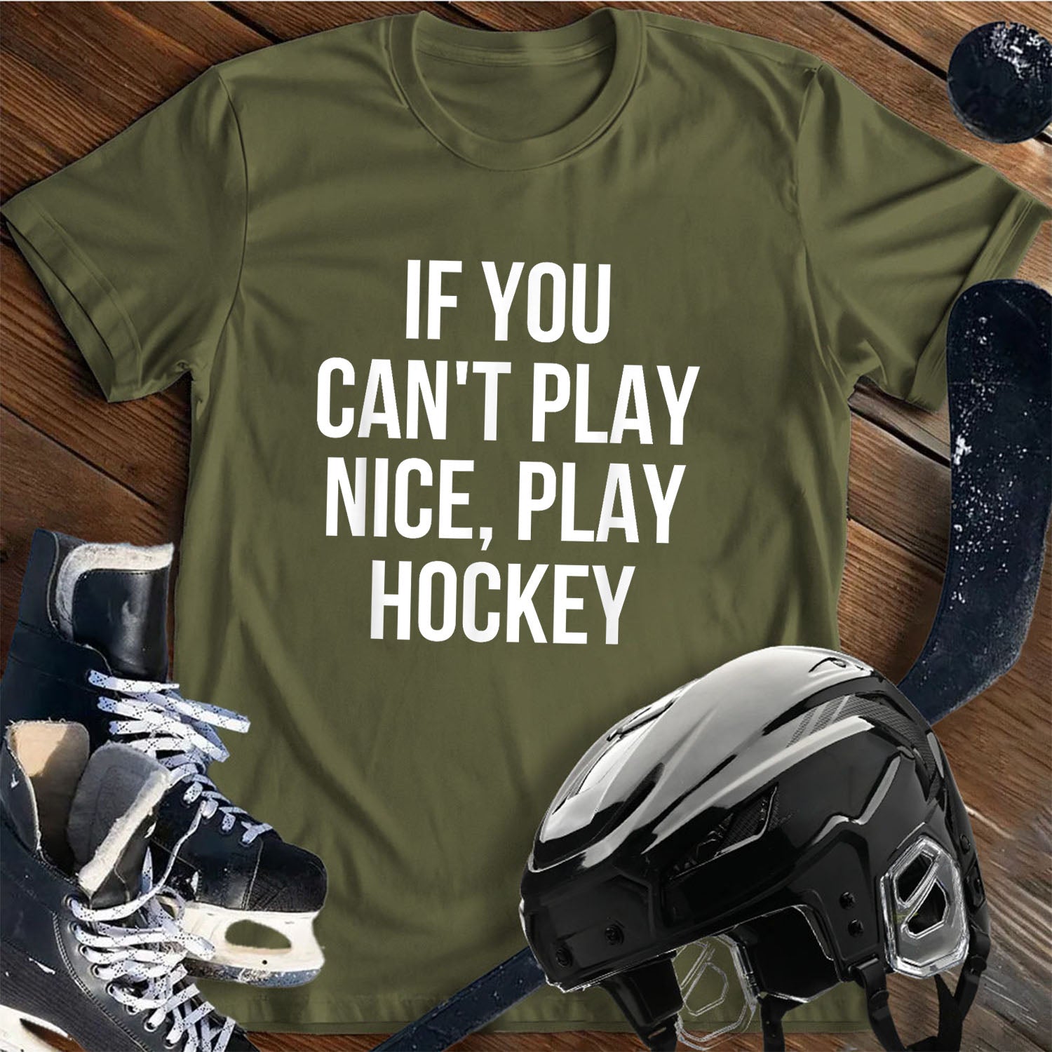 Play Hockey T-Shirt