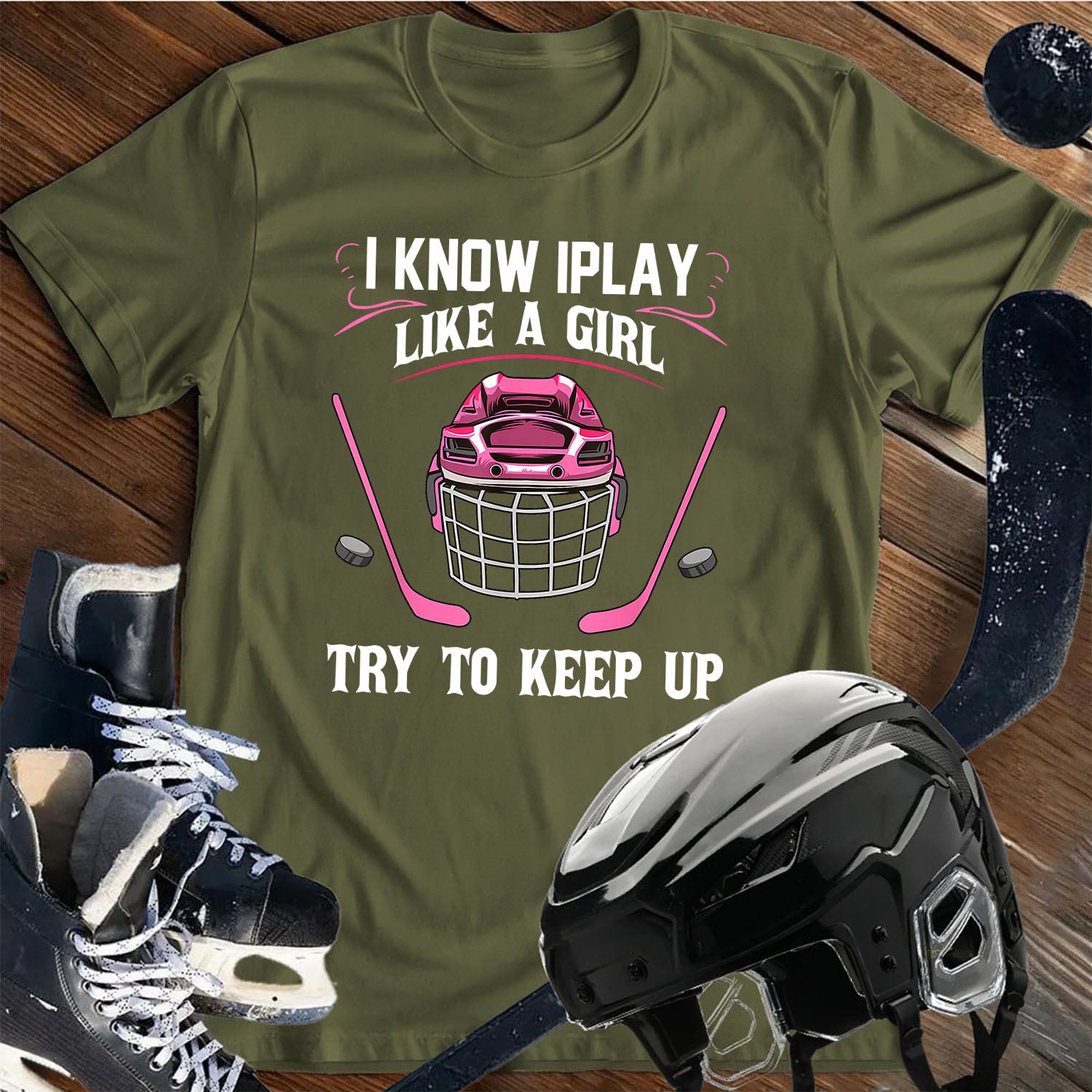 Keep Up T-Shirt