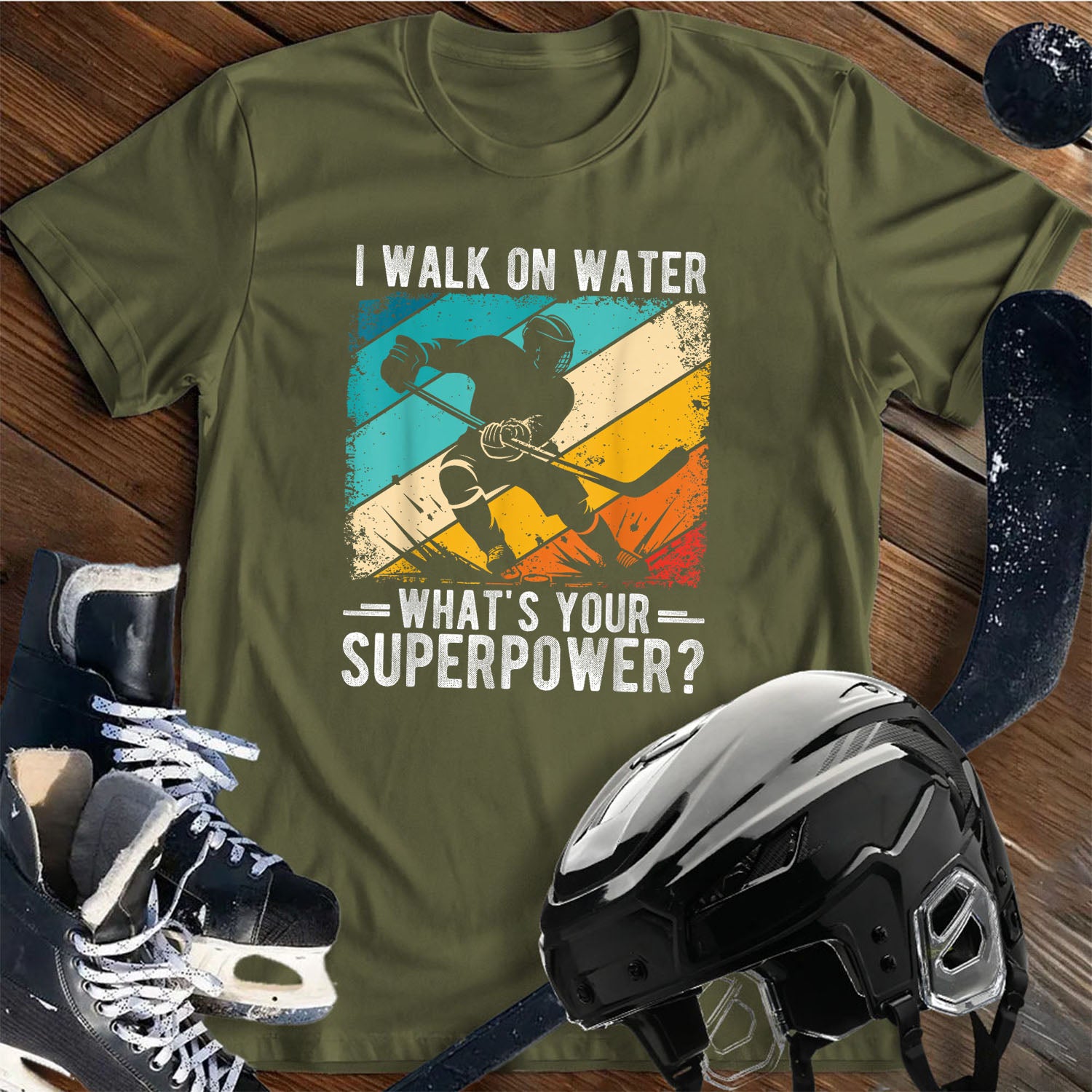 Walk Water T-Shirt