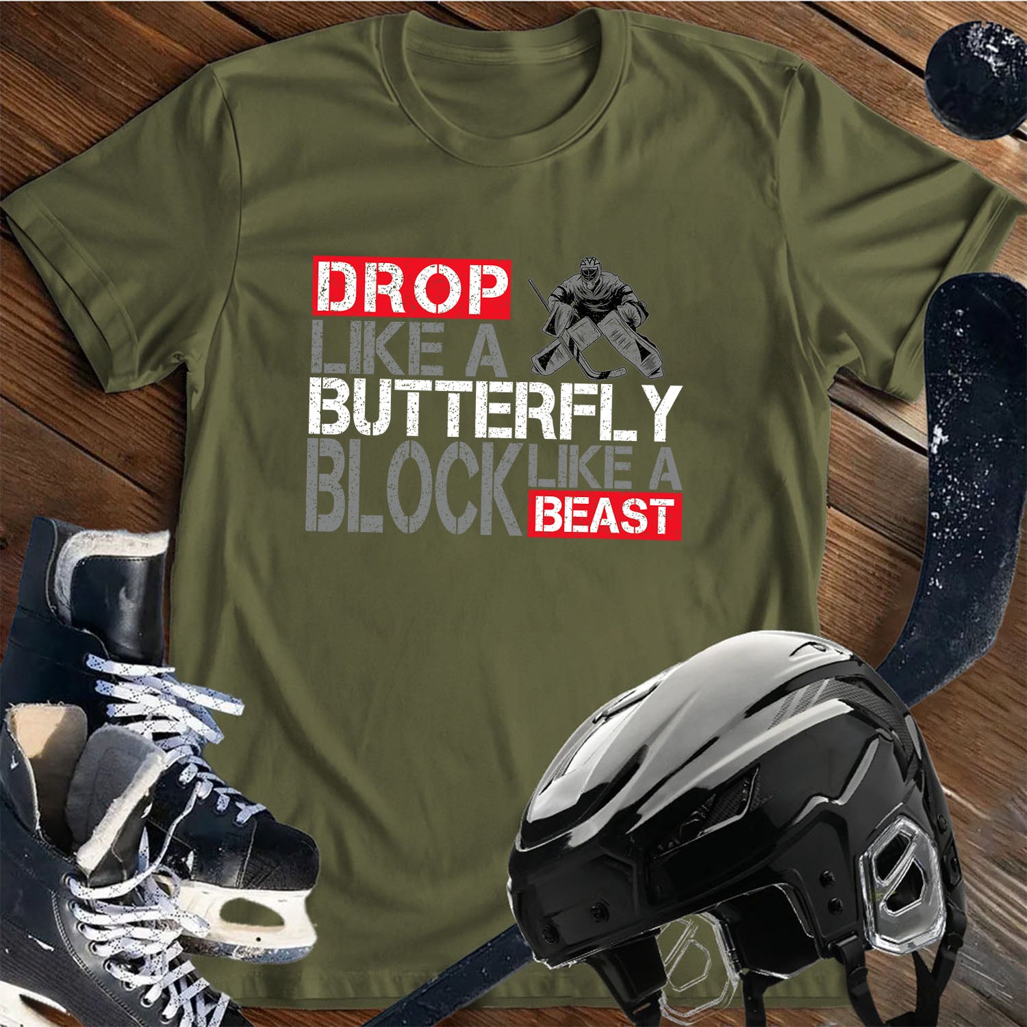 Vintage Goalie T-Shirt