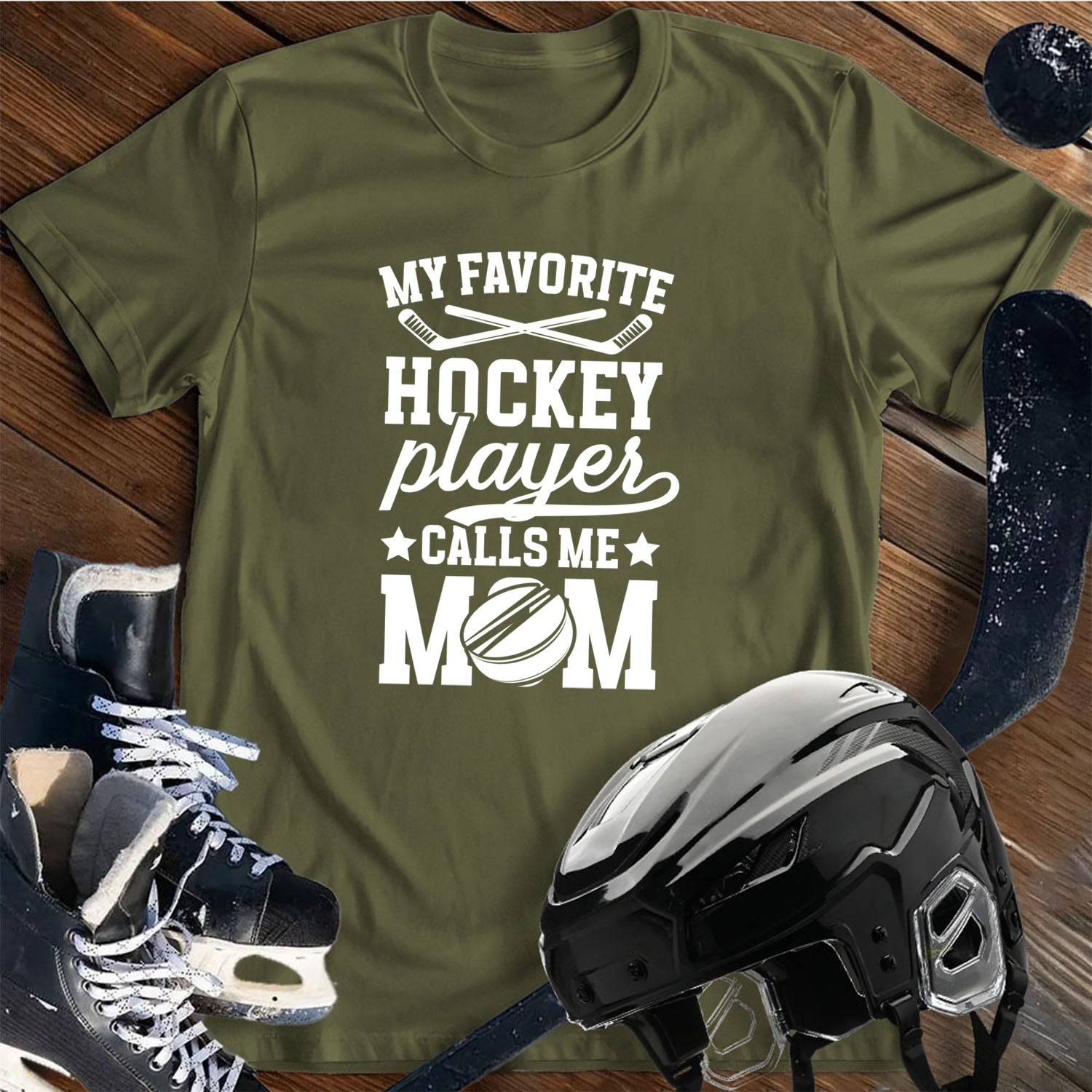 Proud Mom T-Shirt