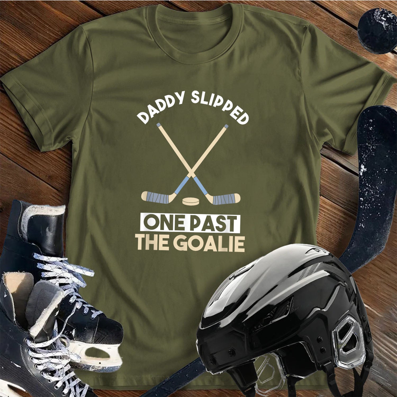 Goalie Daddy T-Shirt